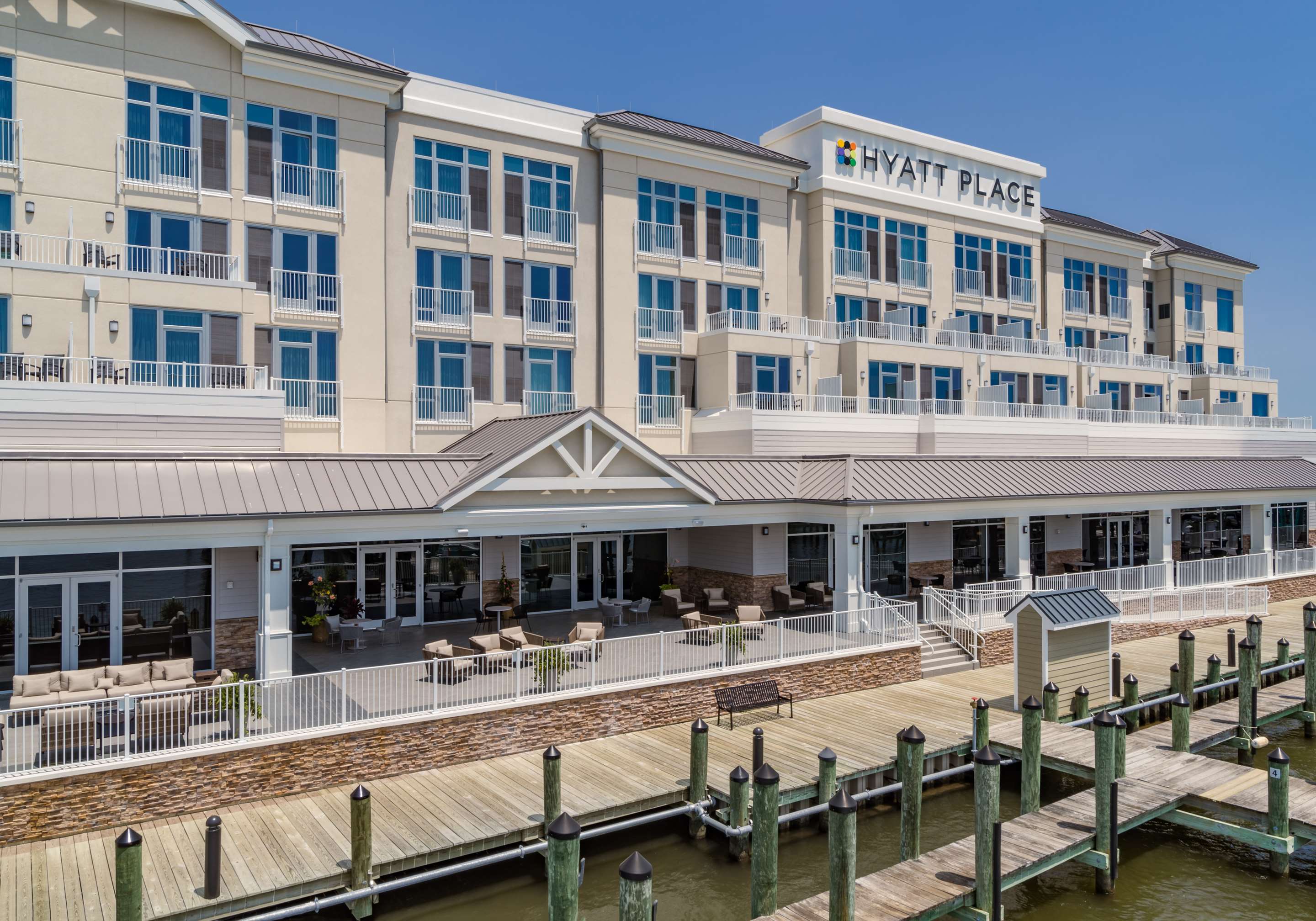Exterior | Hyatt Place Kent Narrows And Marina
