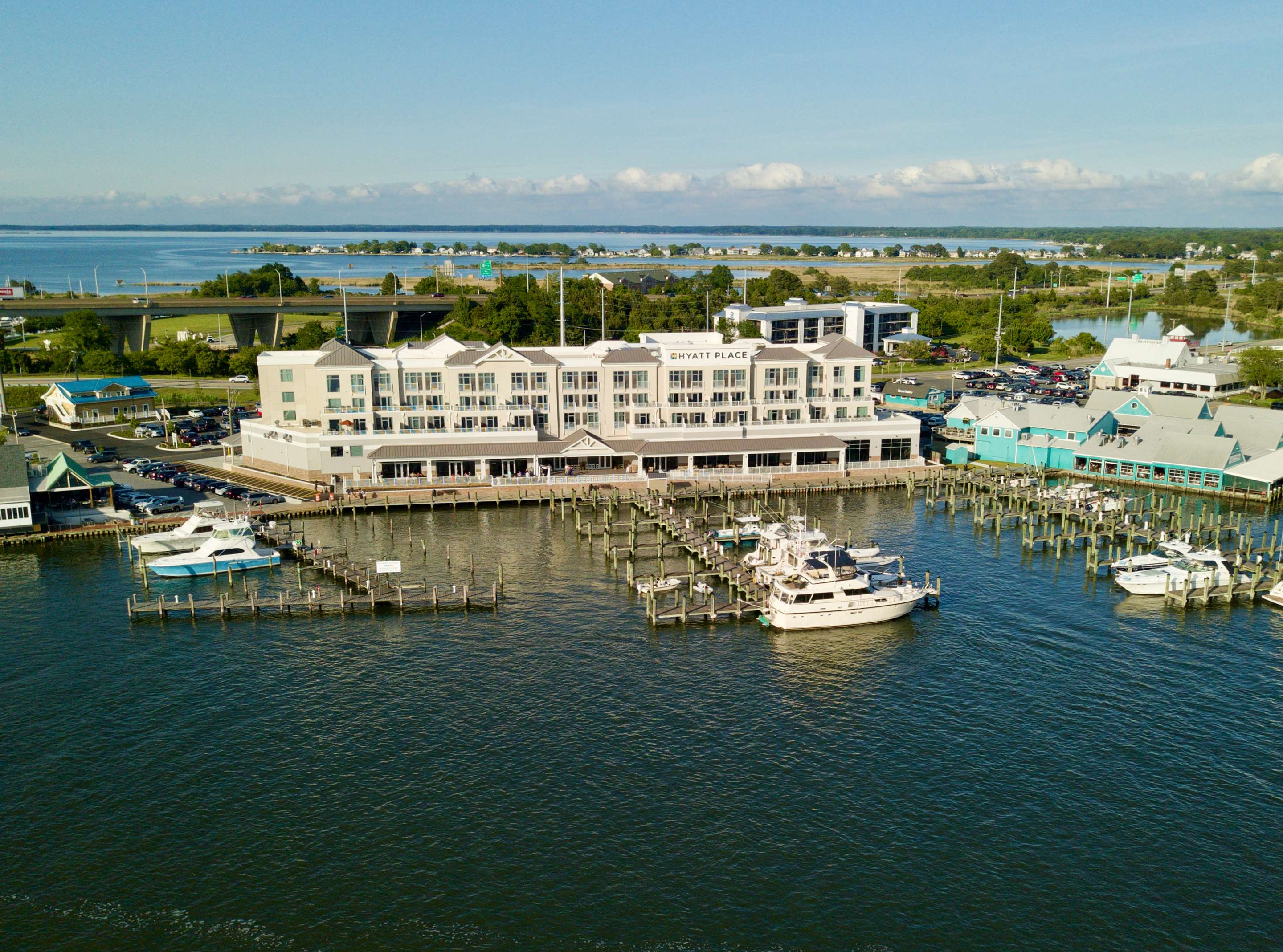 Destination | Hyatt Place Kent Narrows And Marina
