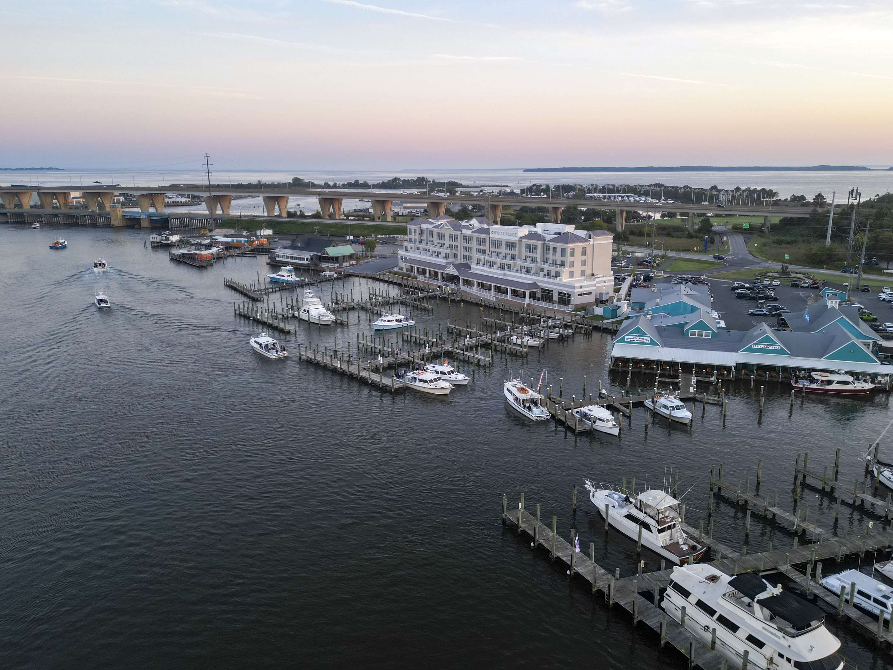 Recreational Facilities | Hyatt Place Kent Narrows And Marina