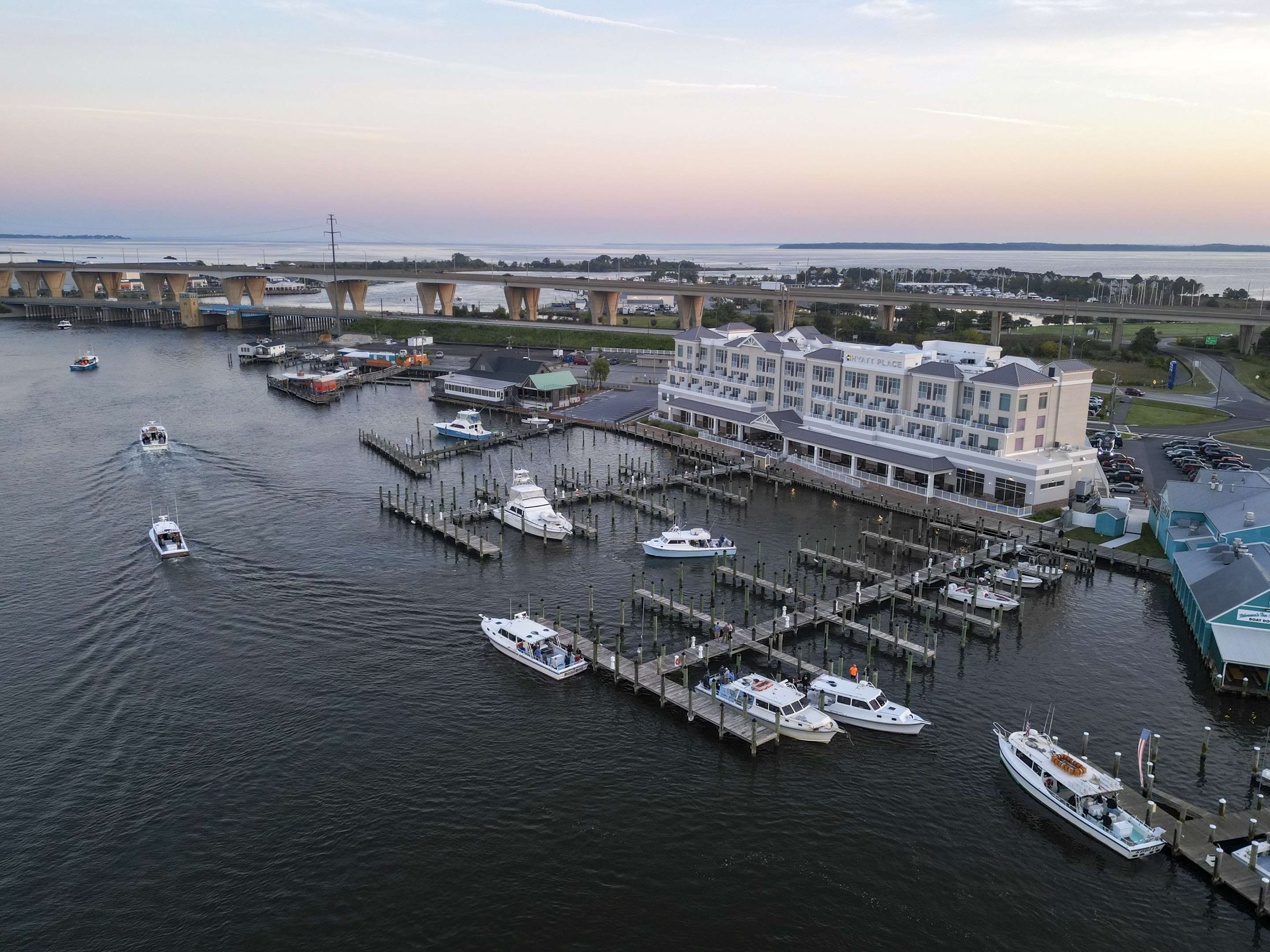 Recreational Facilities | Hyatt Place Kent Narrows And Marina