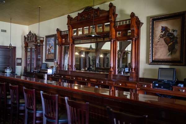 Bar - Sheridan Inn - I-90, Exit 23