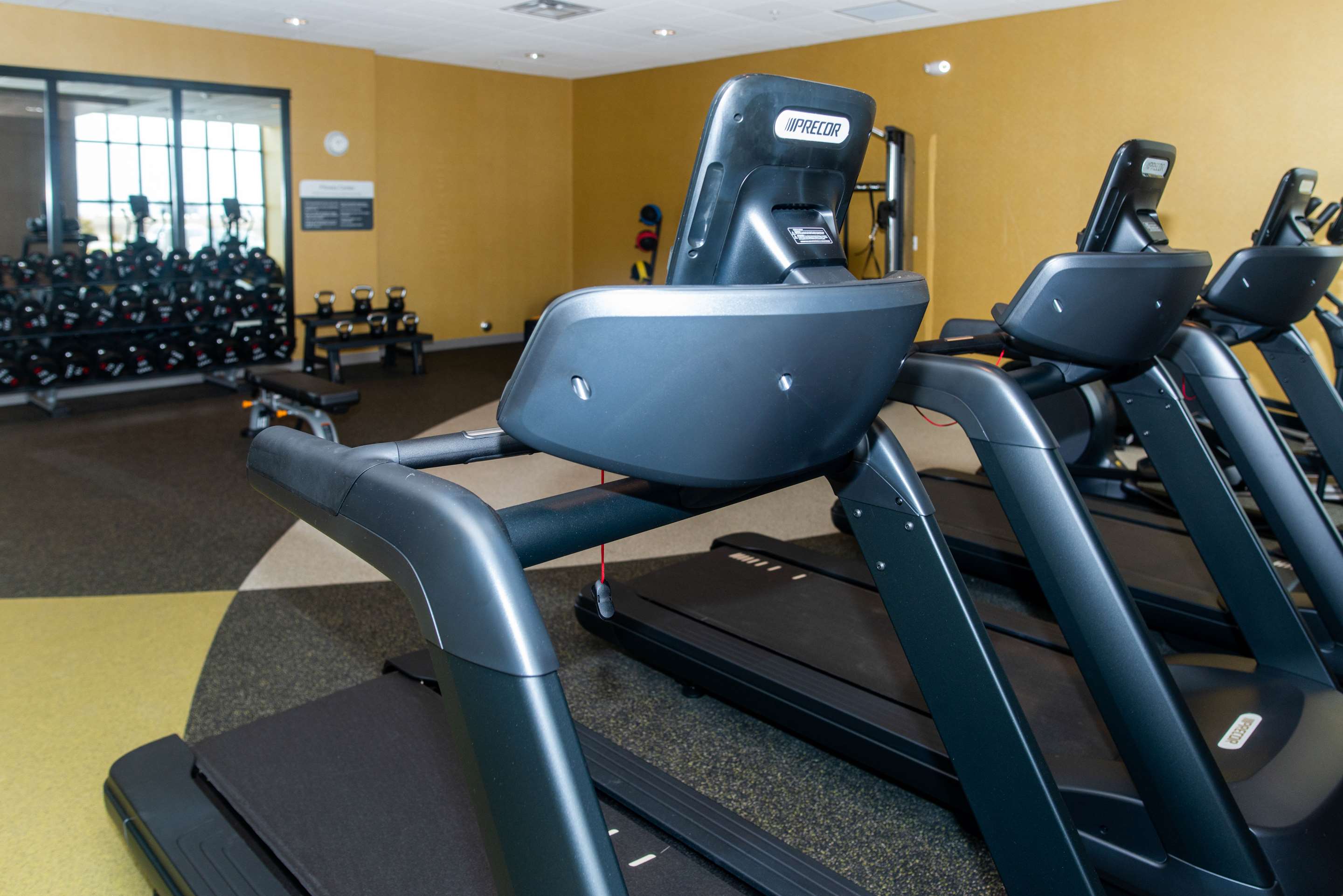 Health club fitness center gym