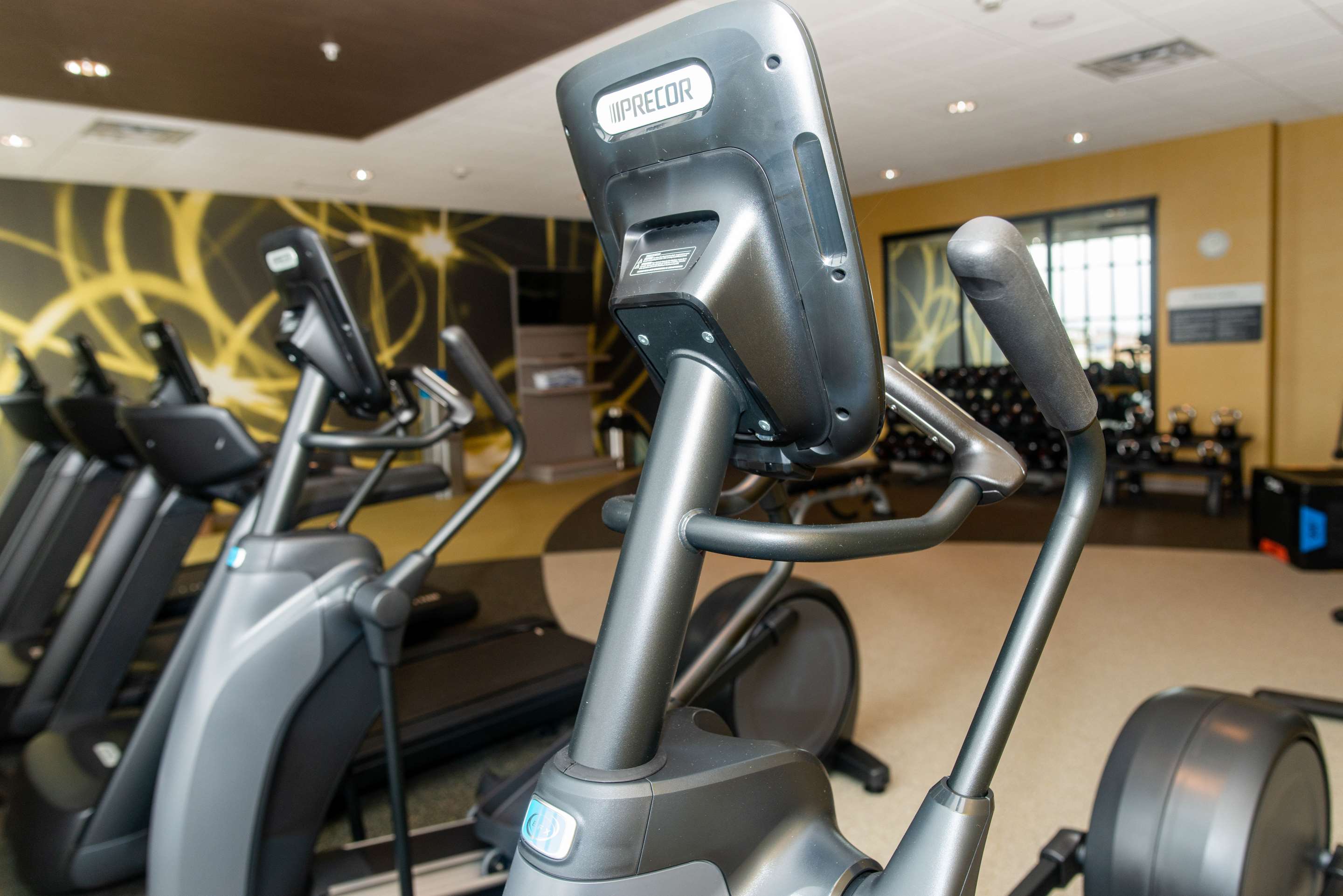 Health club fitness center gym