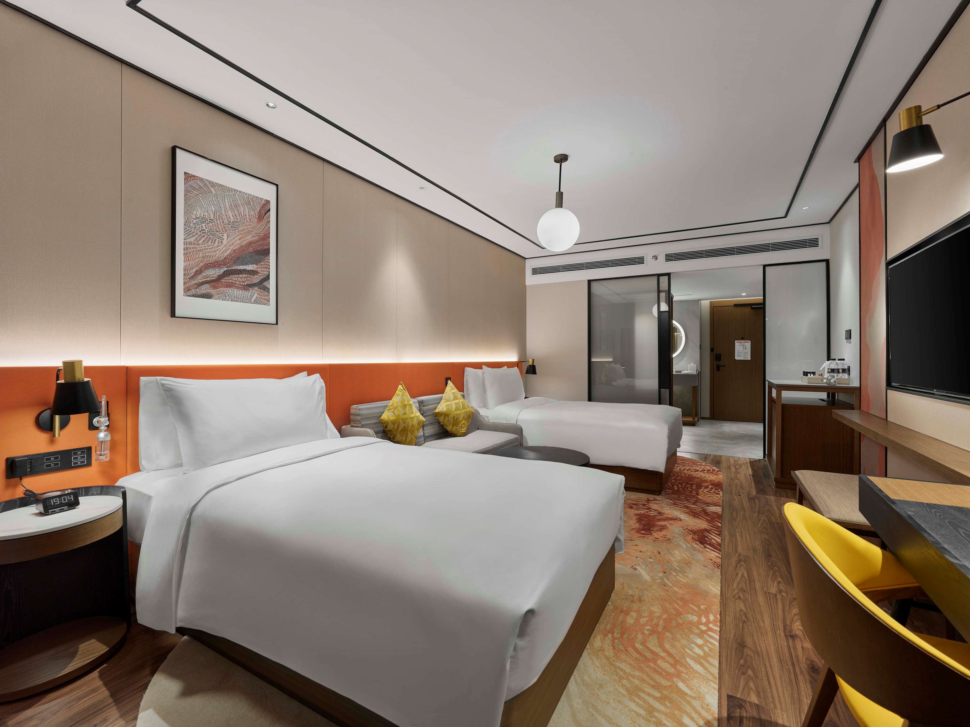 Hilton Garden Inn Lhasa Room Type - TWIN GUEST ROOM