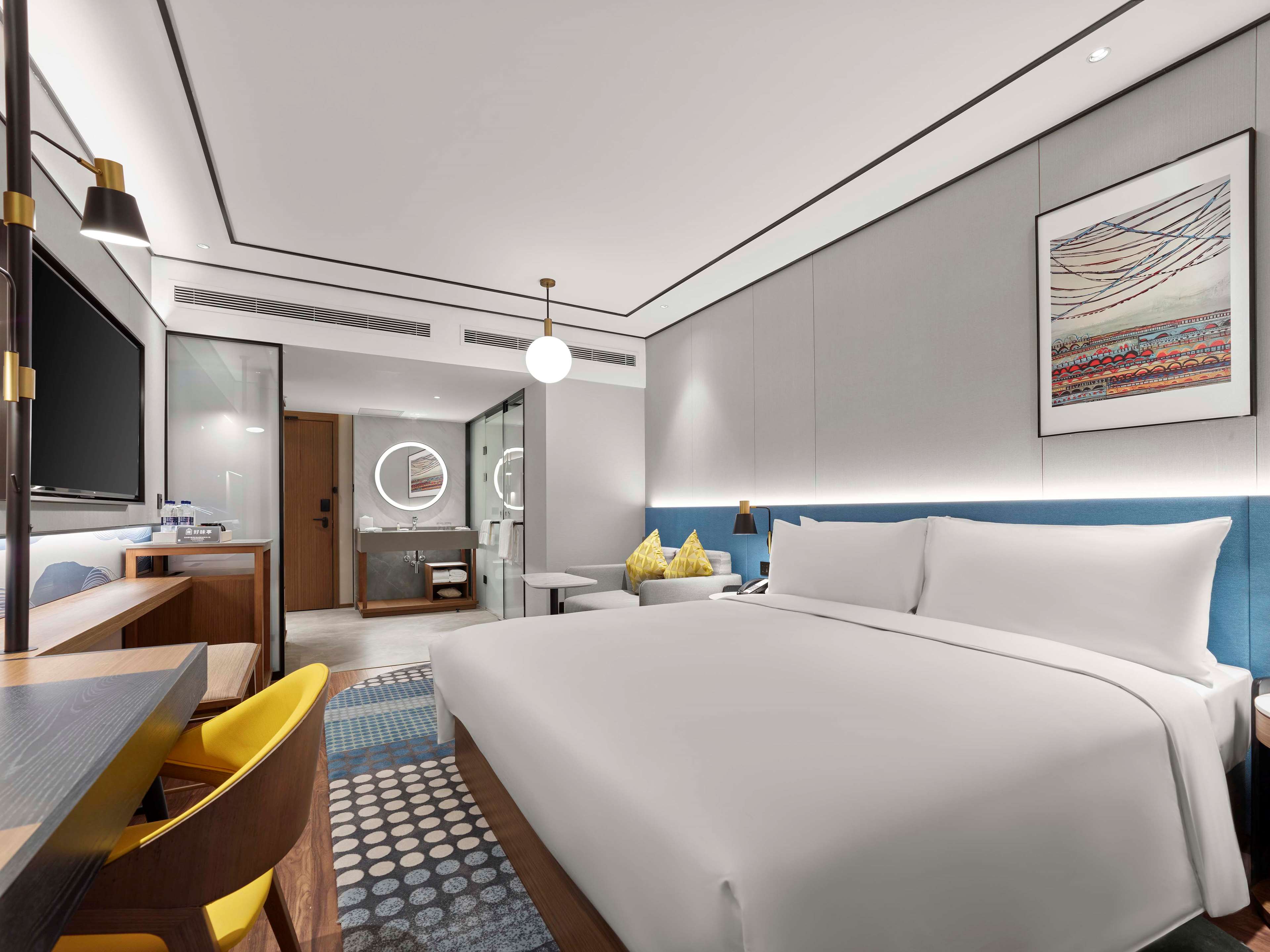 Hilton Garden Inn Lhasa Room Type - KING GUEST ROOM