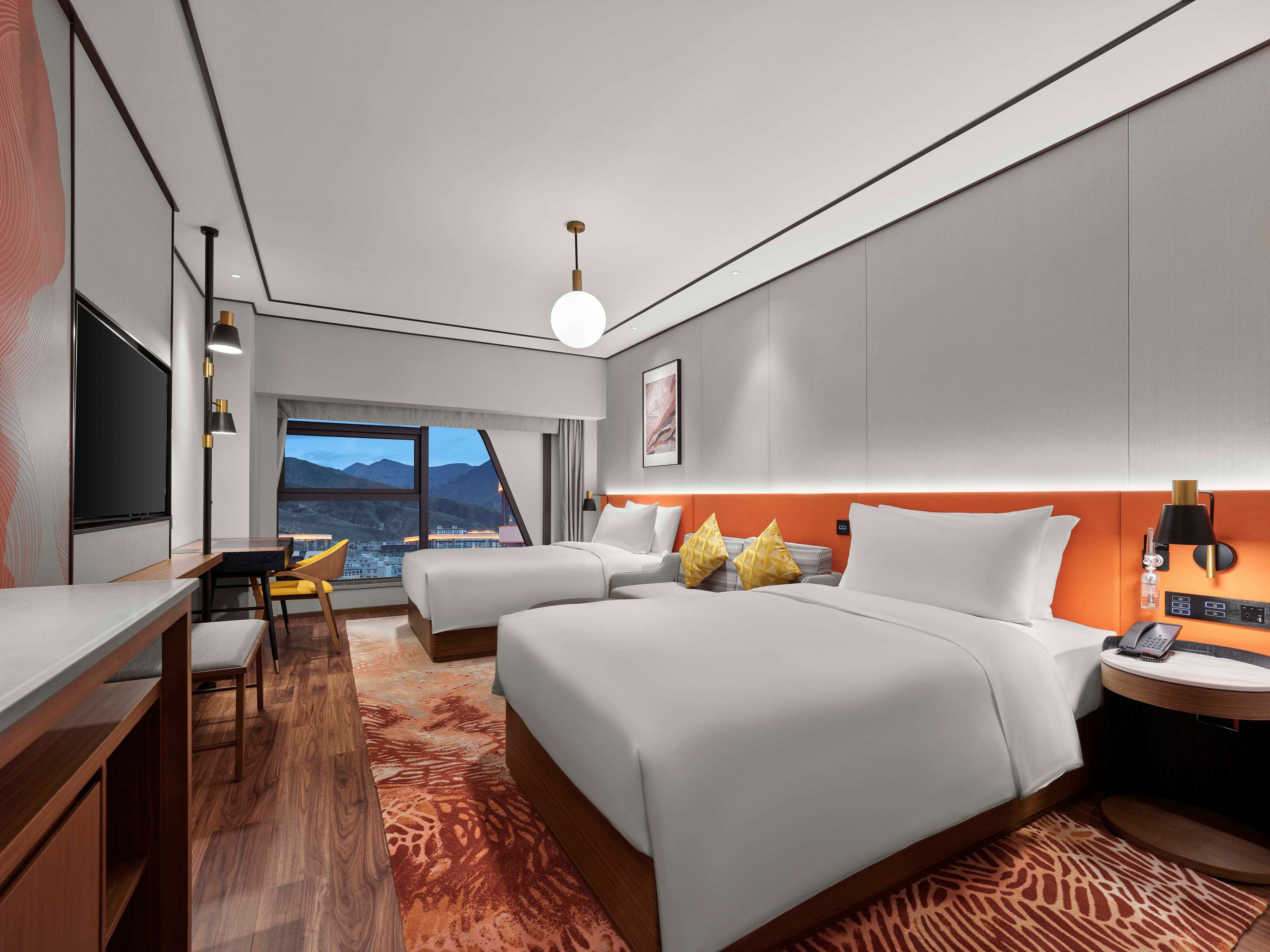 Hilton Garden Inn Lhasa Room Type - TWIN SUPERIOR ROOM