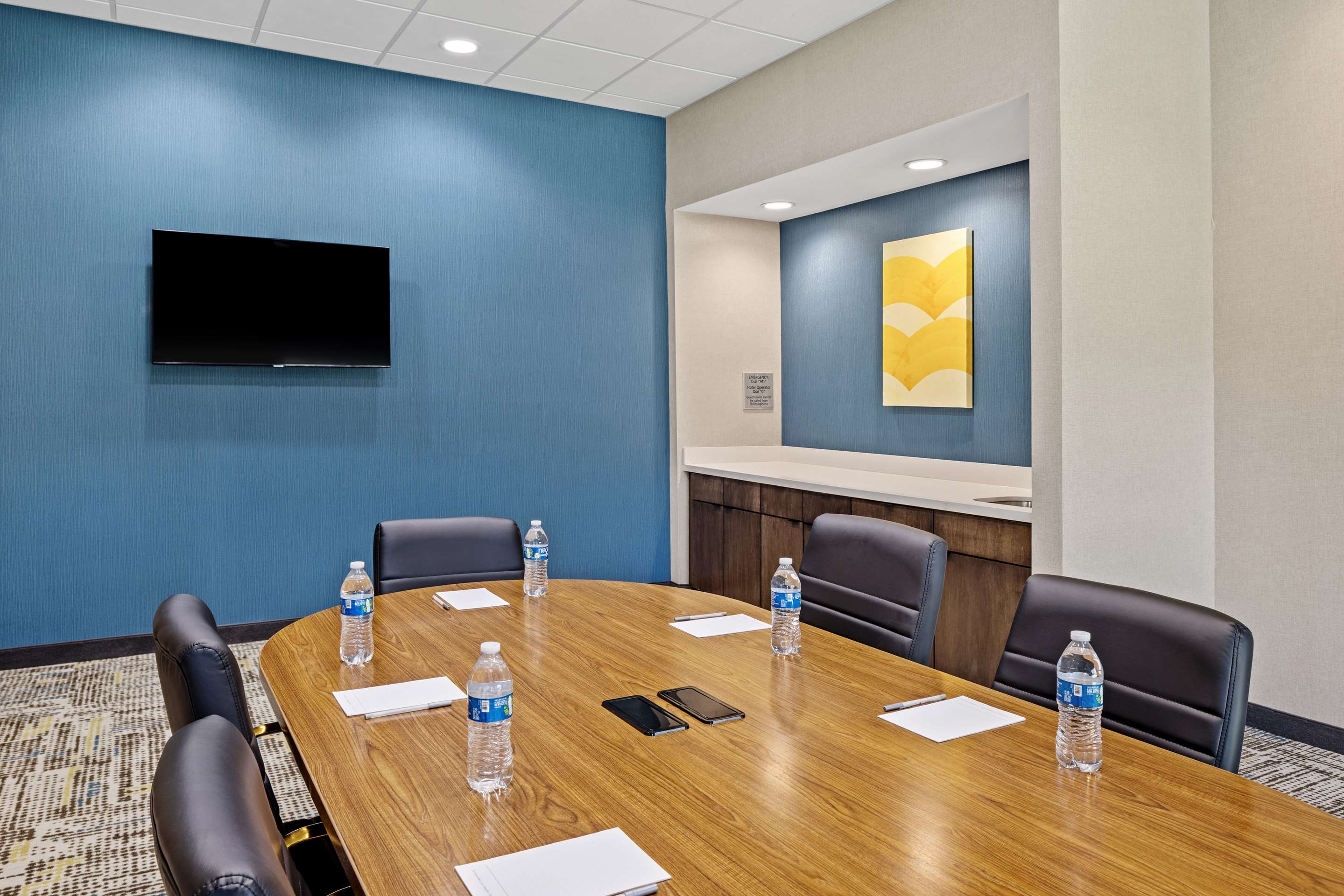 Meeting Room | Hampton Inn & Suites Cincinnati West