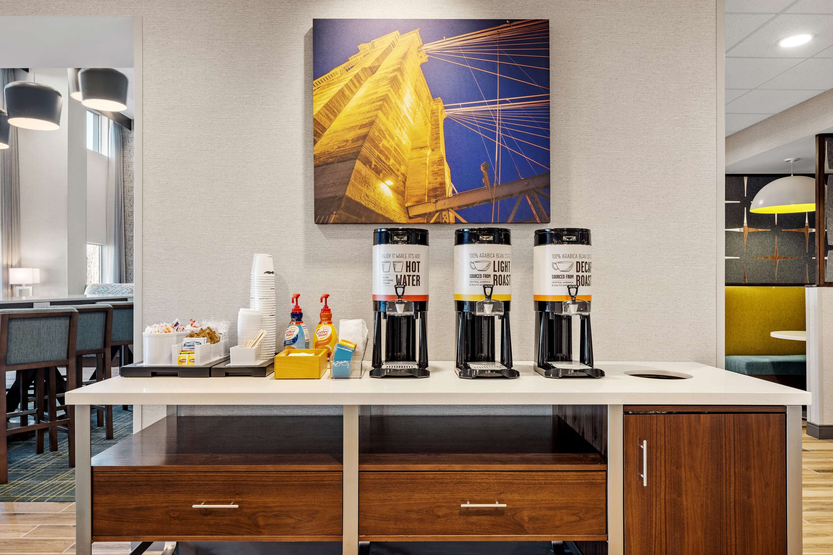 Restaurant | Hampton Inn & Suites Cincinnati West