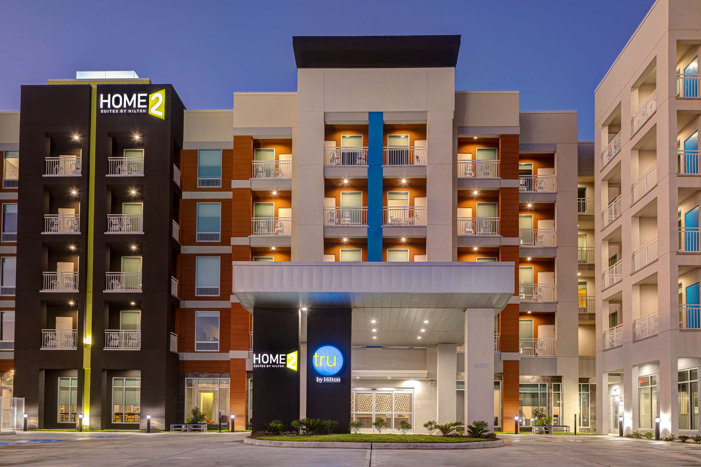 Exterior | Home2 Suites Galveston, Tx