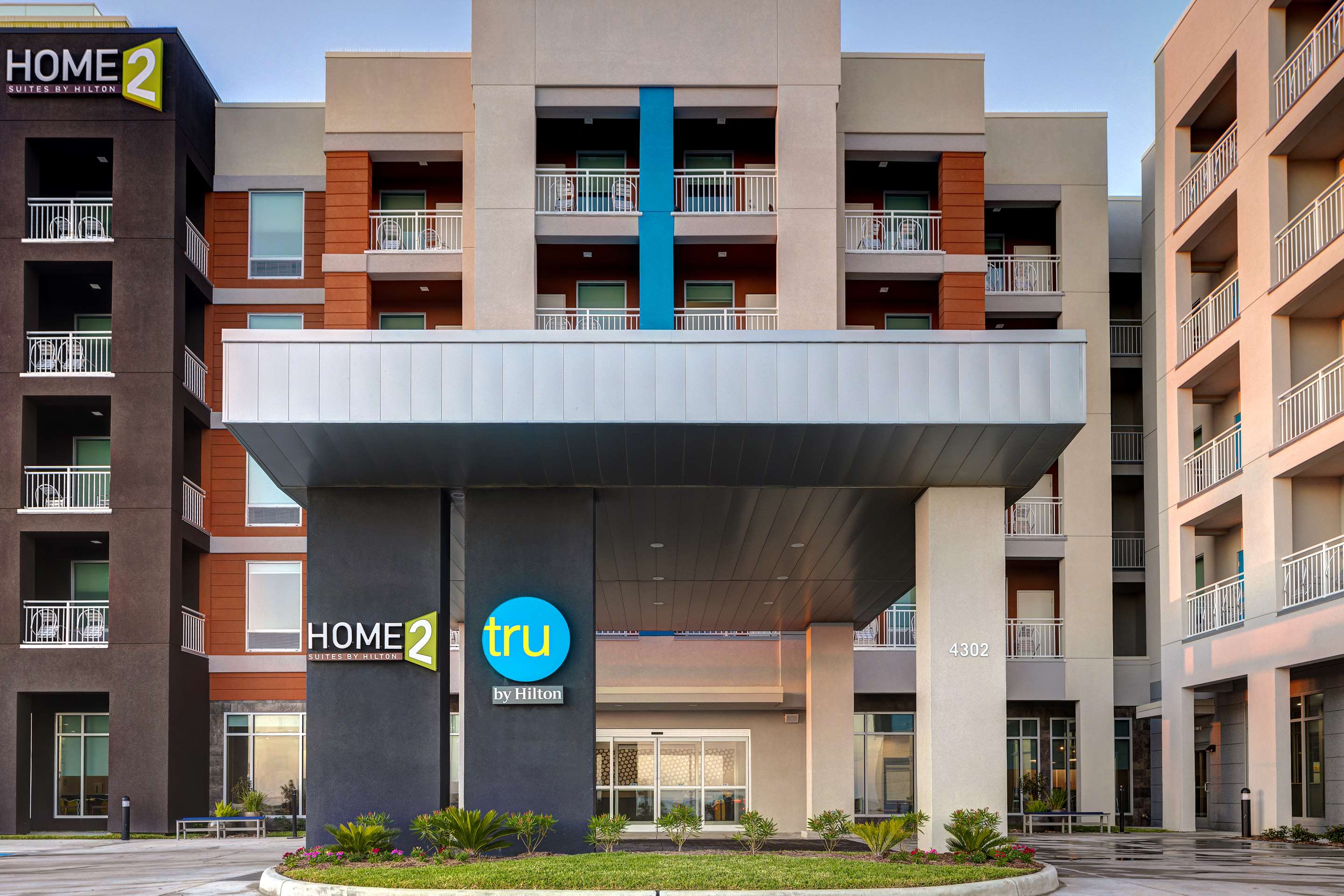 Exterior | Home2 Suites Galveston, Tx