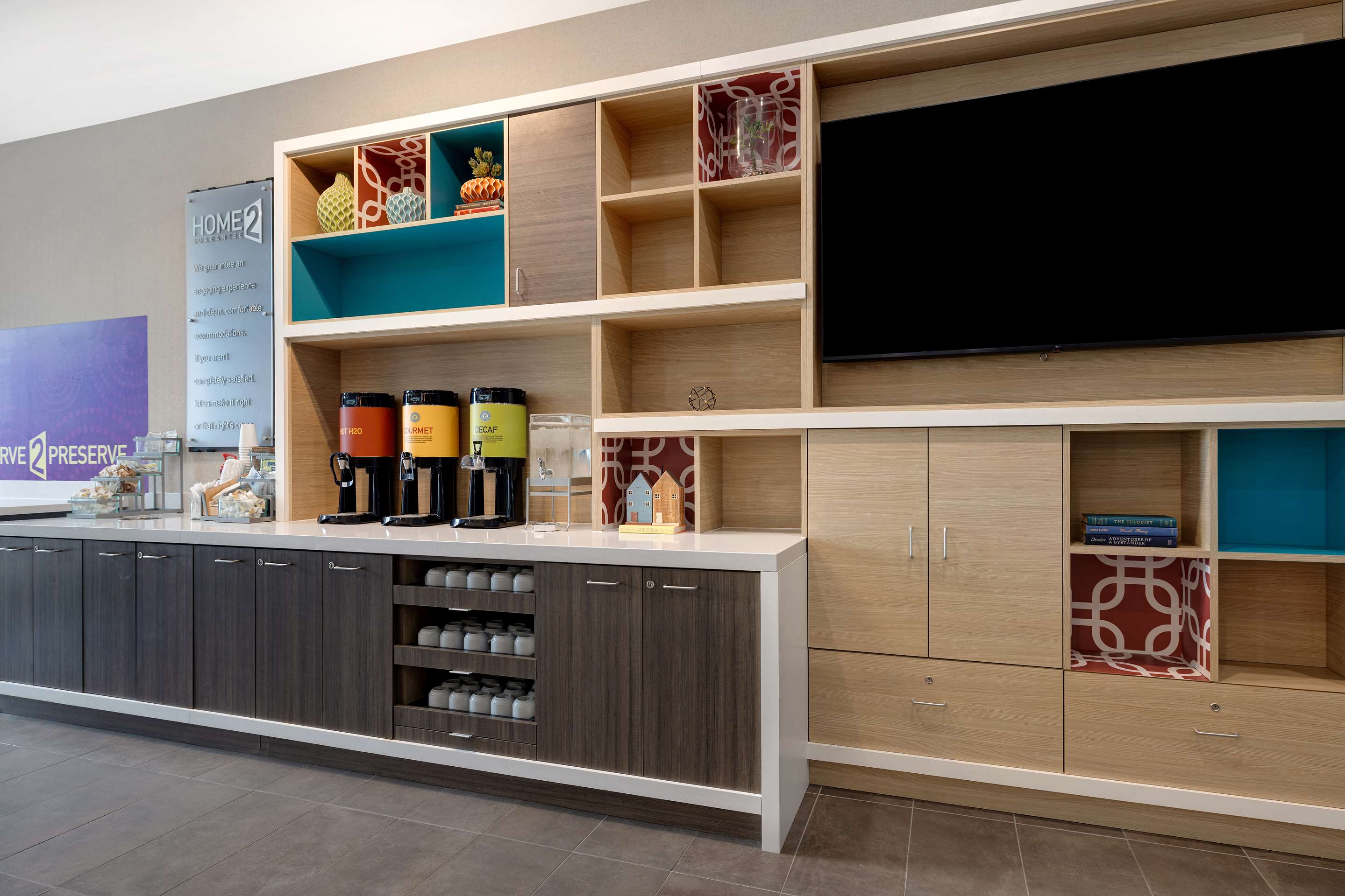 Lobby | Home2 Suites Galveston, Tx