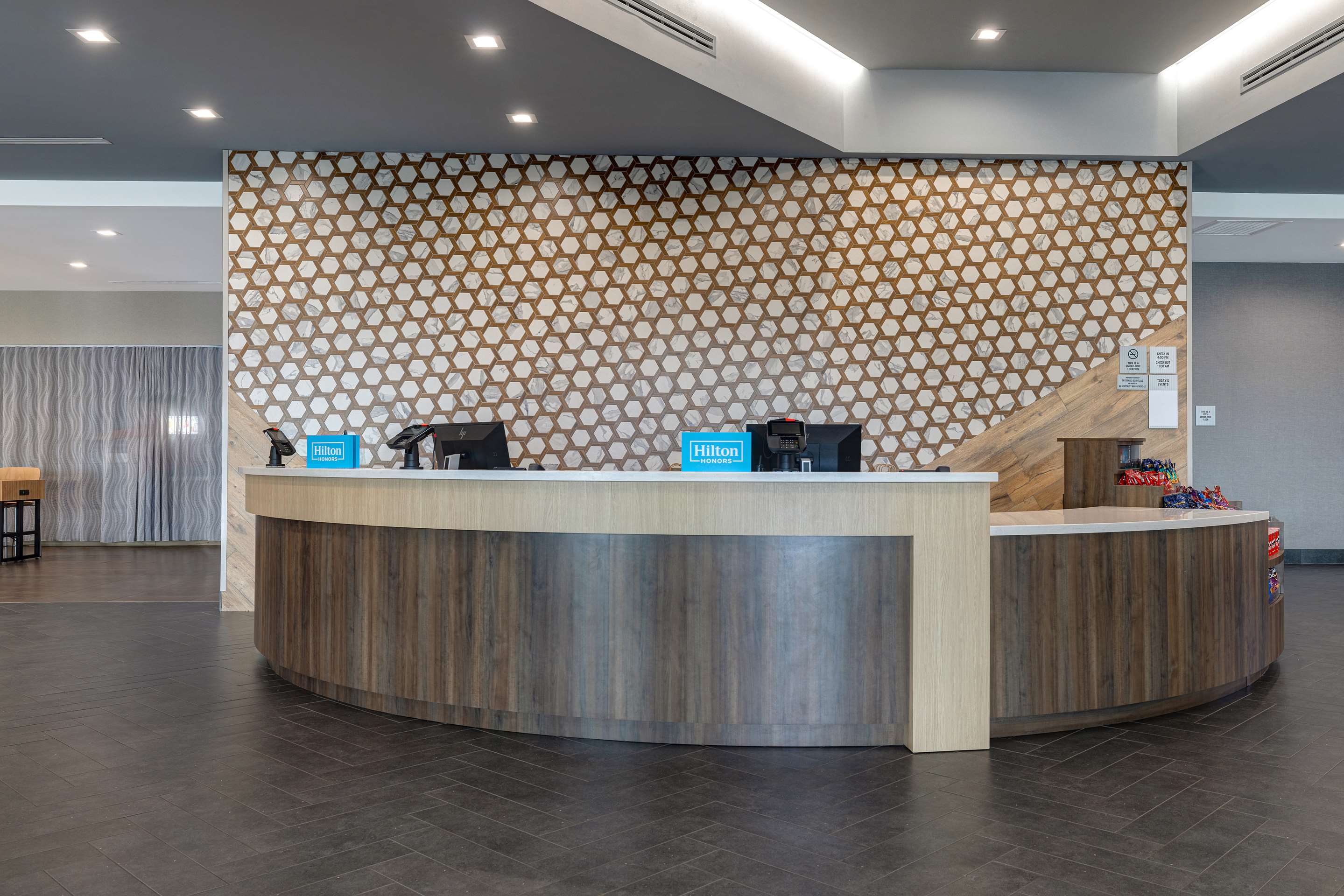 Reception | Home2 Suites Galveston, Tx
