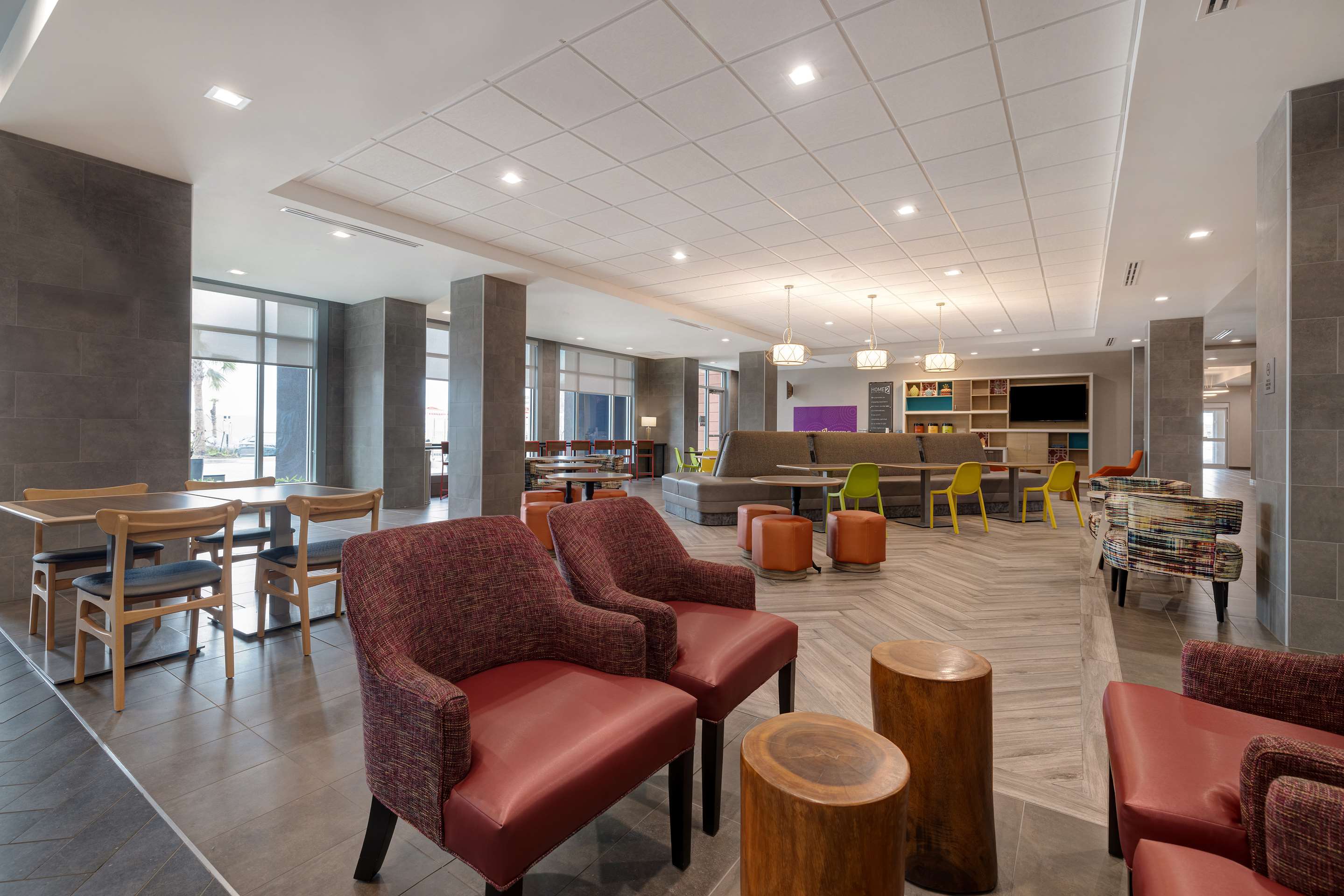 Lobby | Home2 Suites Galveston, Tx