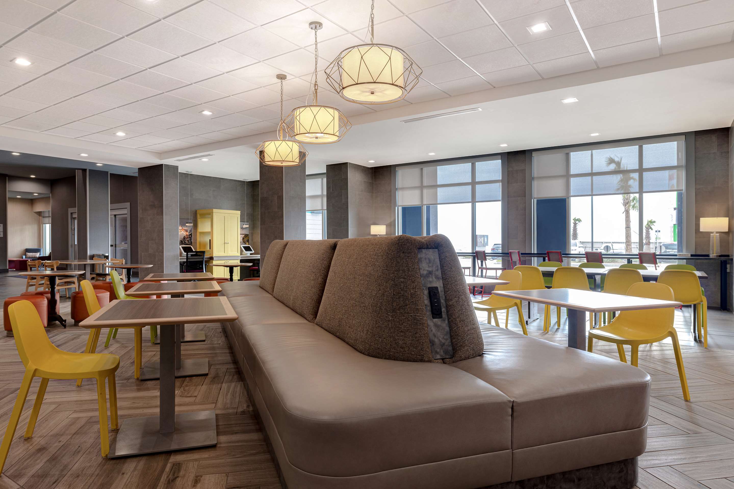 Lobby | Home2 Suites Galveston, Tx