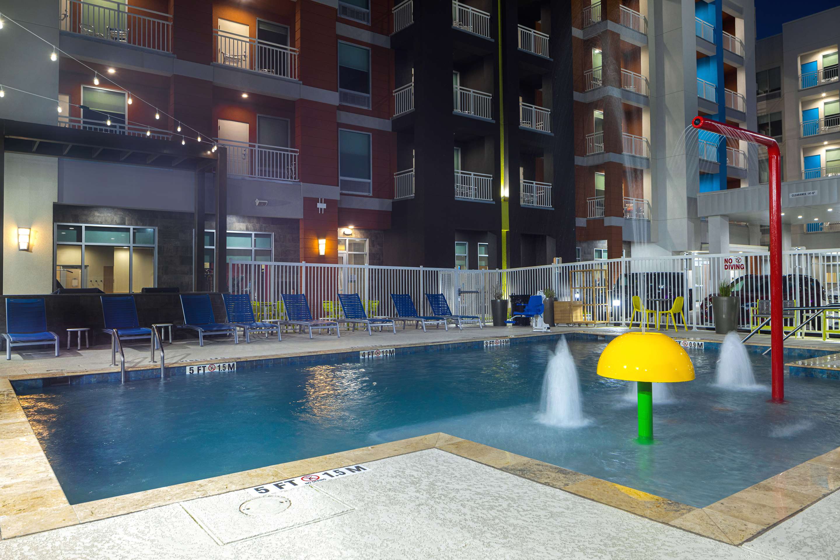 Pool | Home2 Suites Galveston, Tx