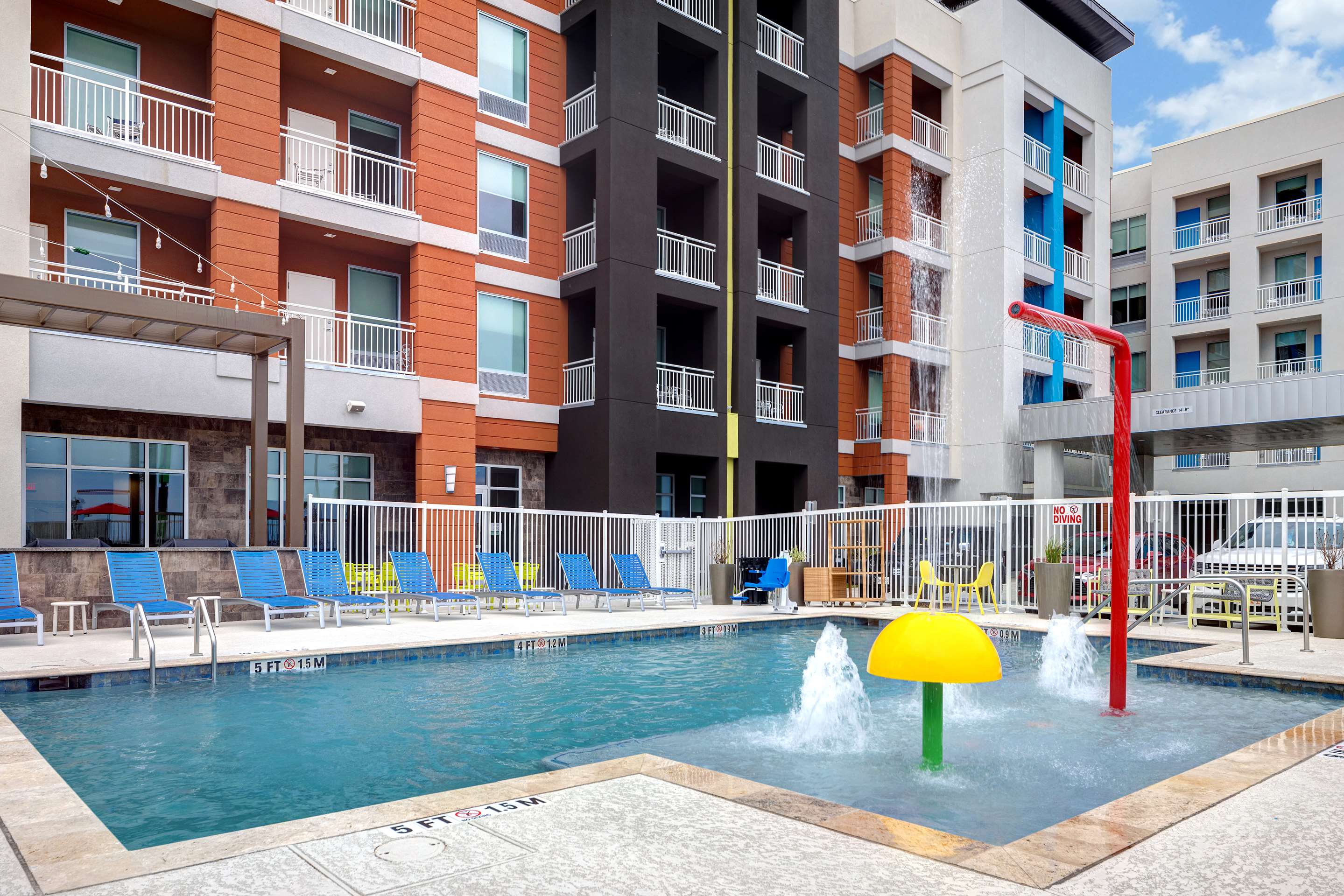Pool | Home2 Suites Galveston, Tx