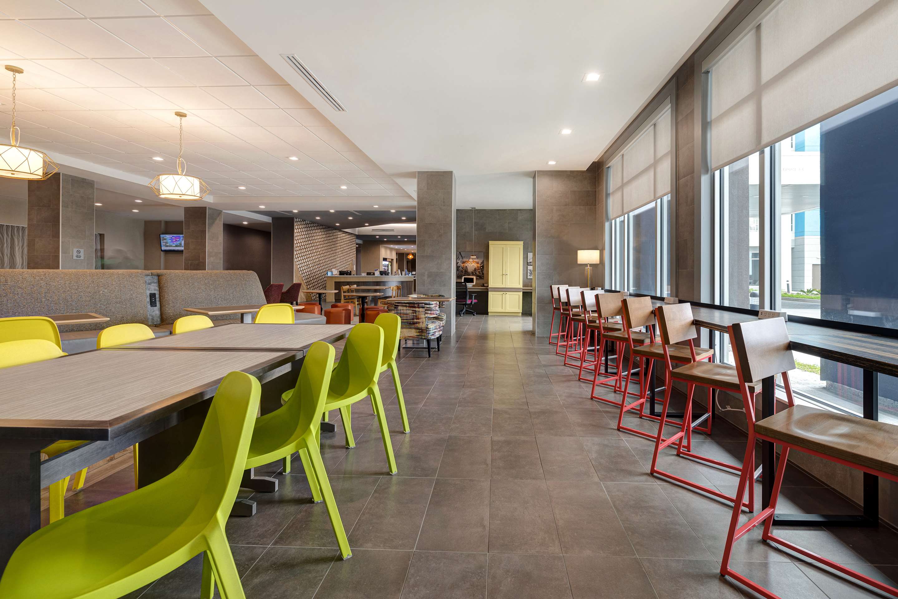 Lobby | Home2 Suites Galveston, Tx