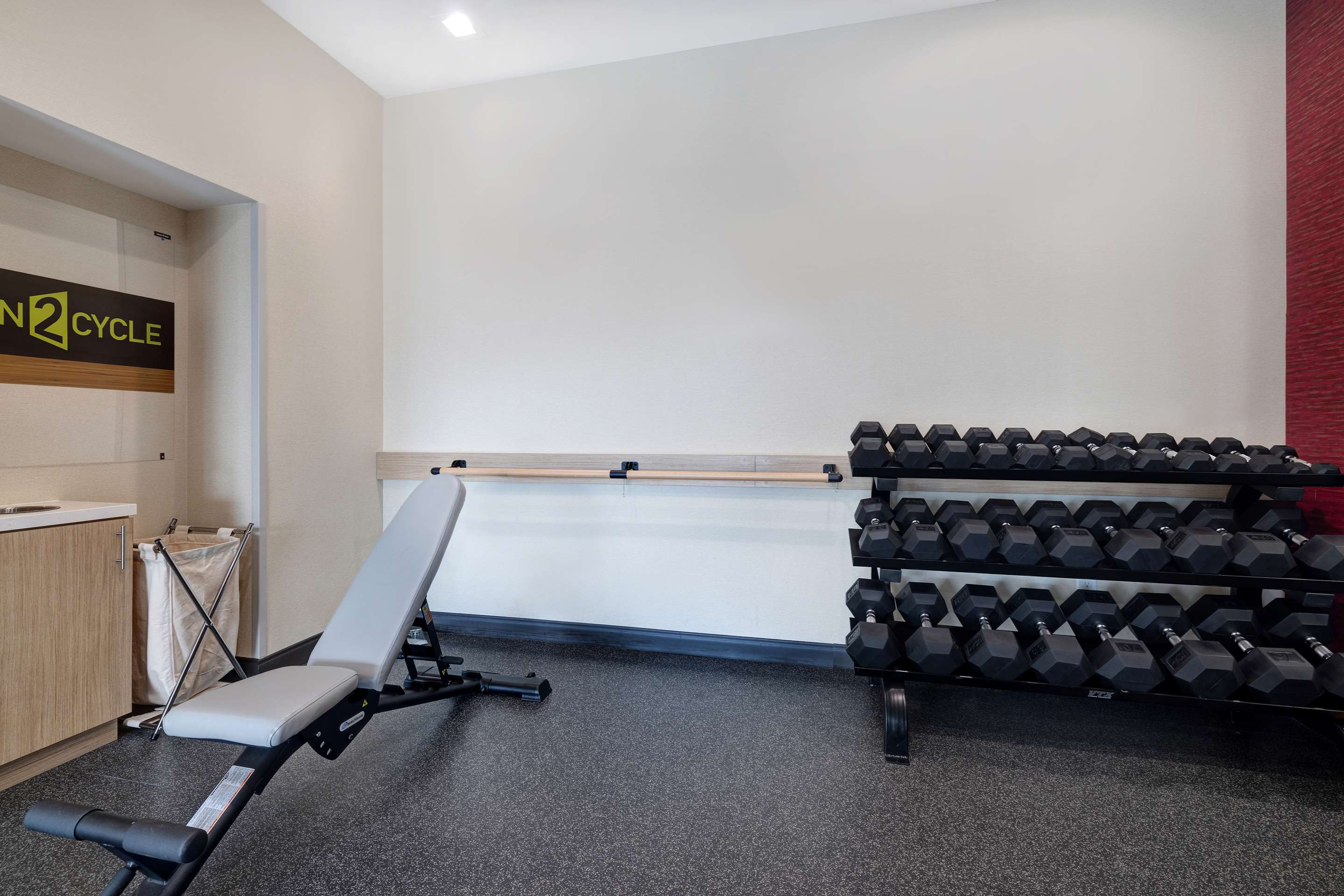 Health club fitness center gym | Home2 Suites Galveston, Tx
