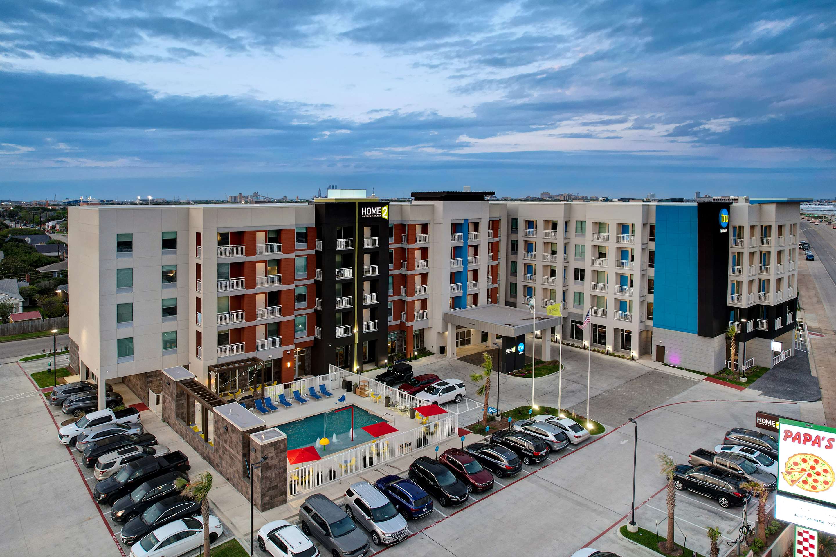 Exterior | Home2 Suites Galveston, Tx