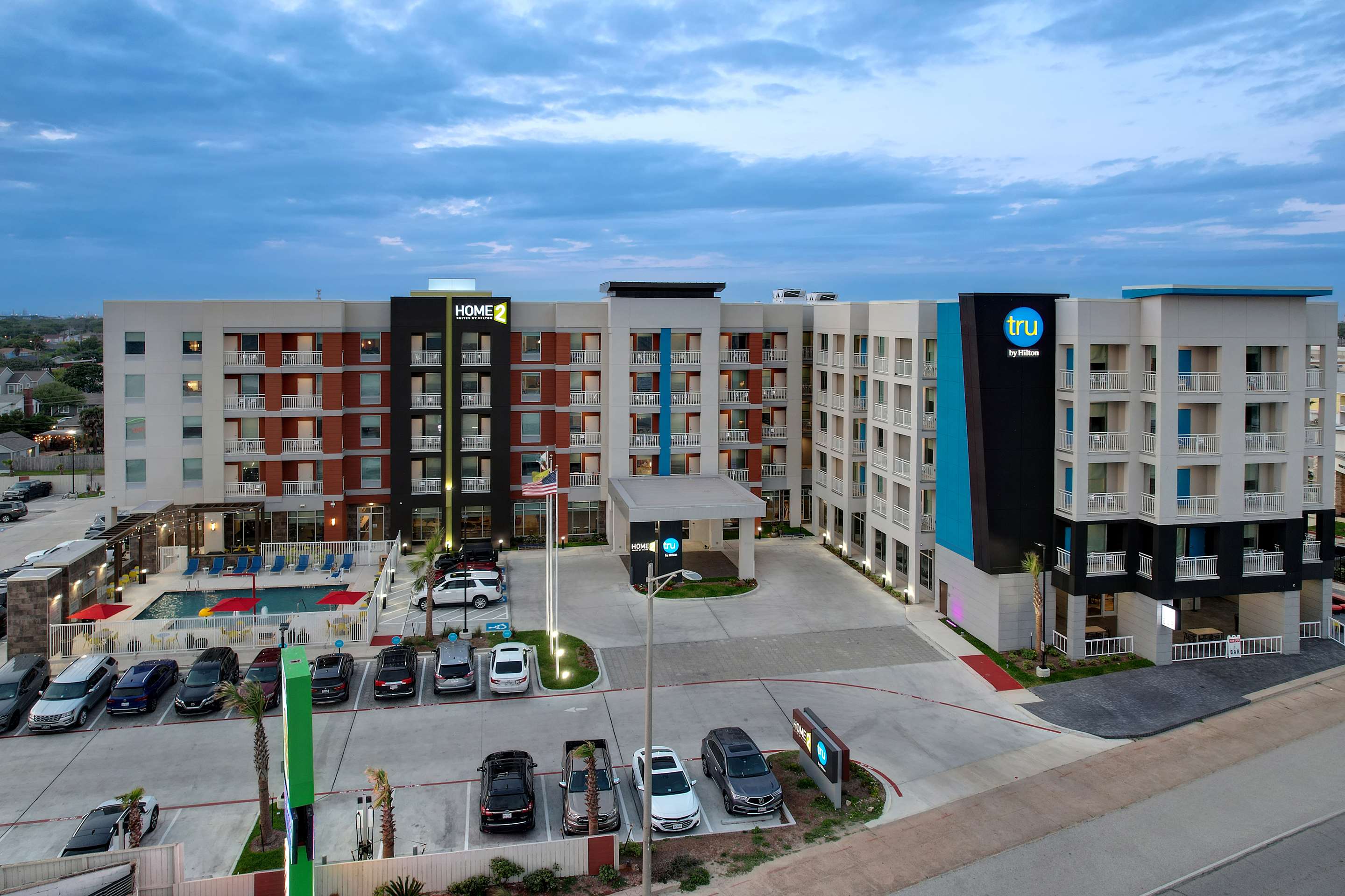 Exterior | TRU BY Hilton Galveston