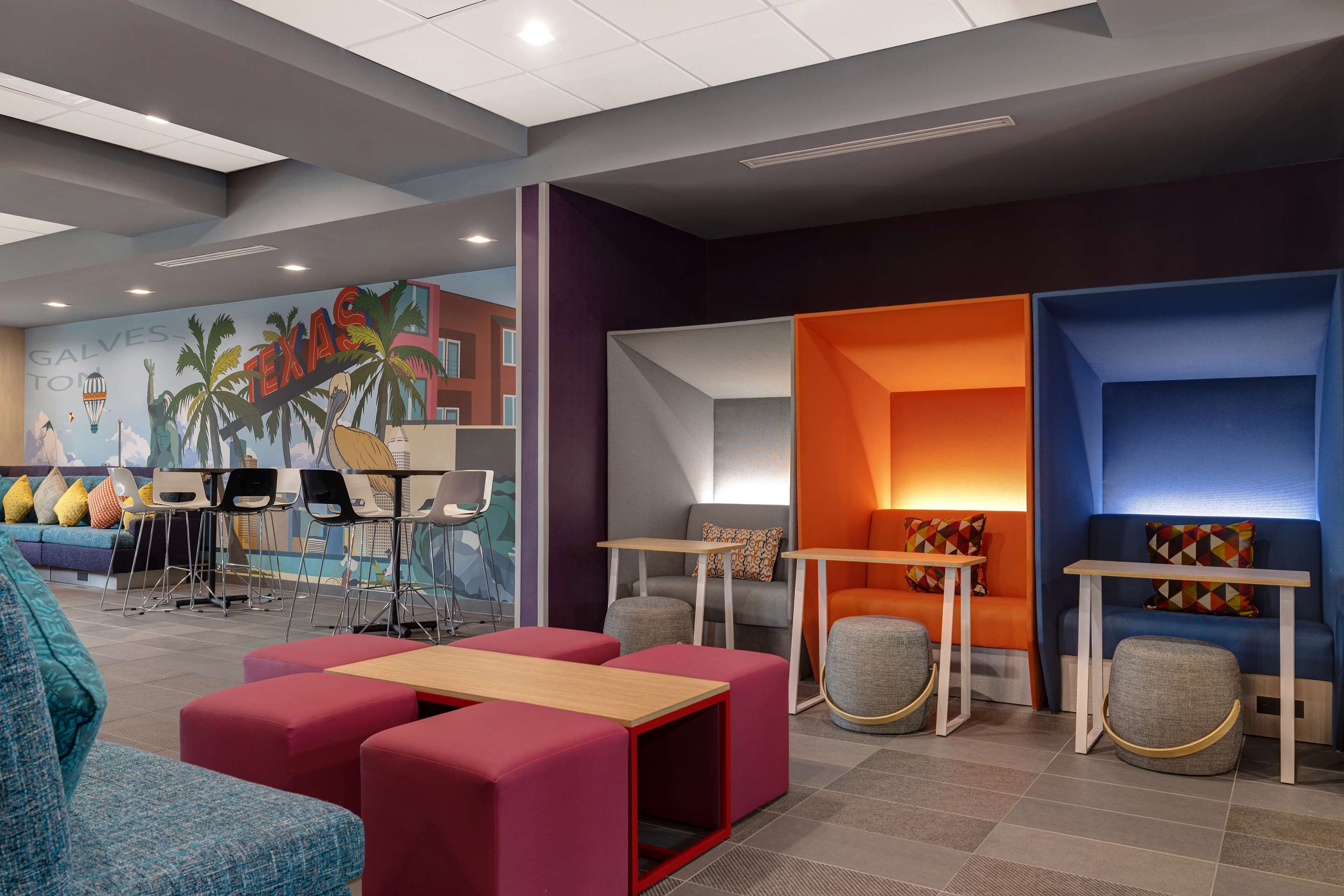 Lobby | TRU BY Hilton Galveston
