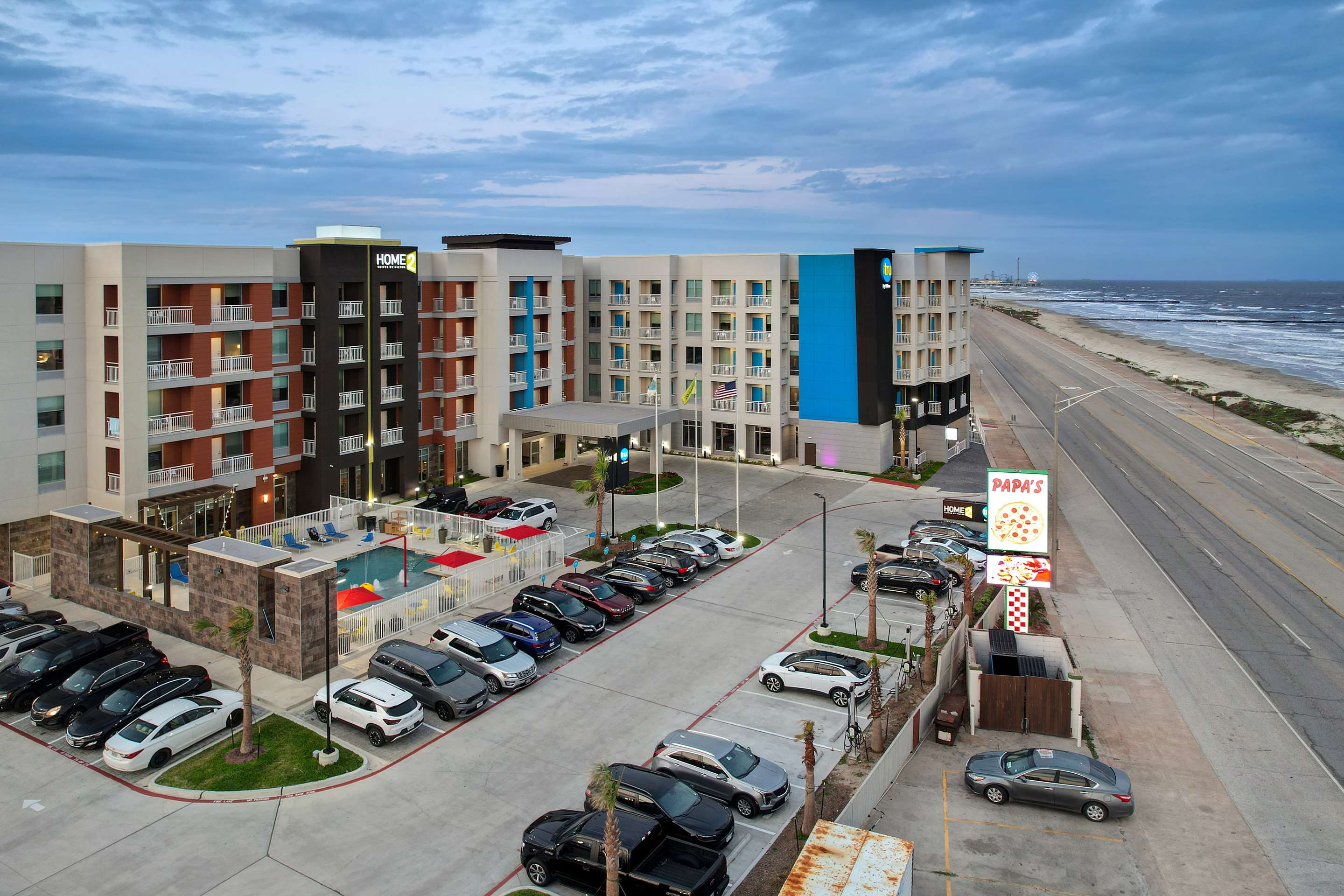 Exterior | TRU BY Hilton Galveston