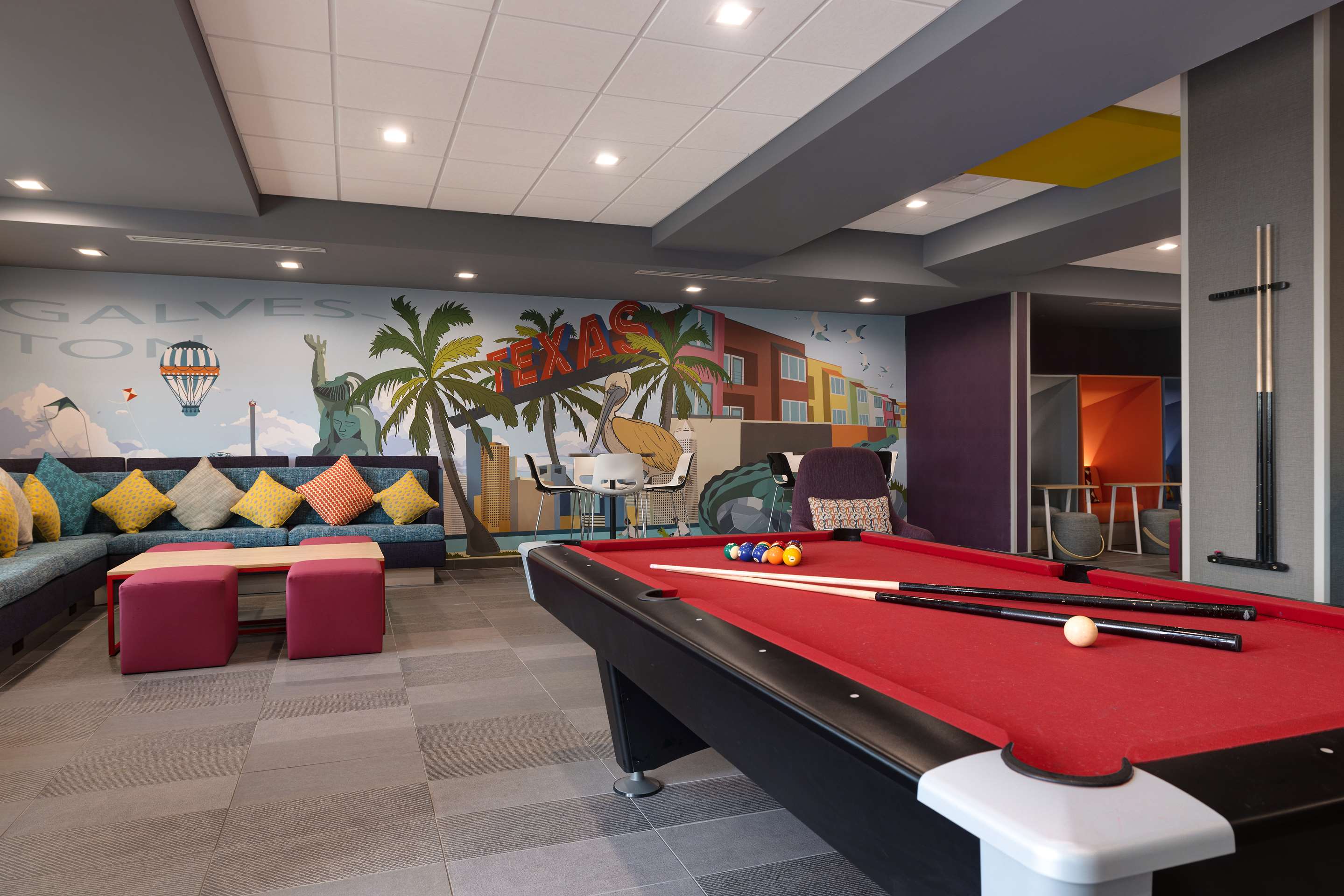 Lobby | TRU BY Hilton Galveston