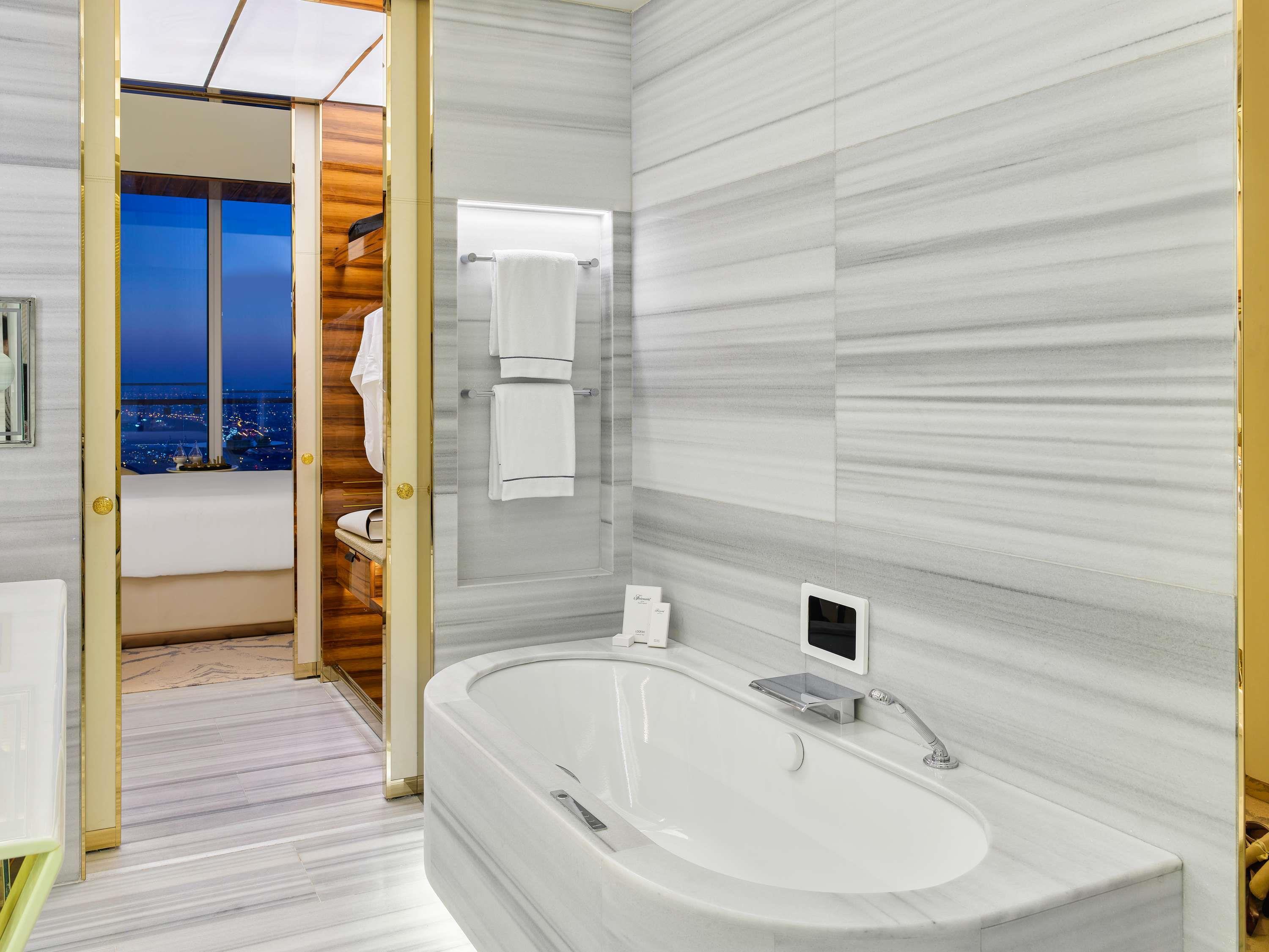 Fairmont Doha Room Type - Fairmont Gold Twin Sea View