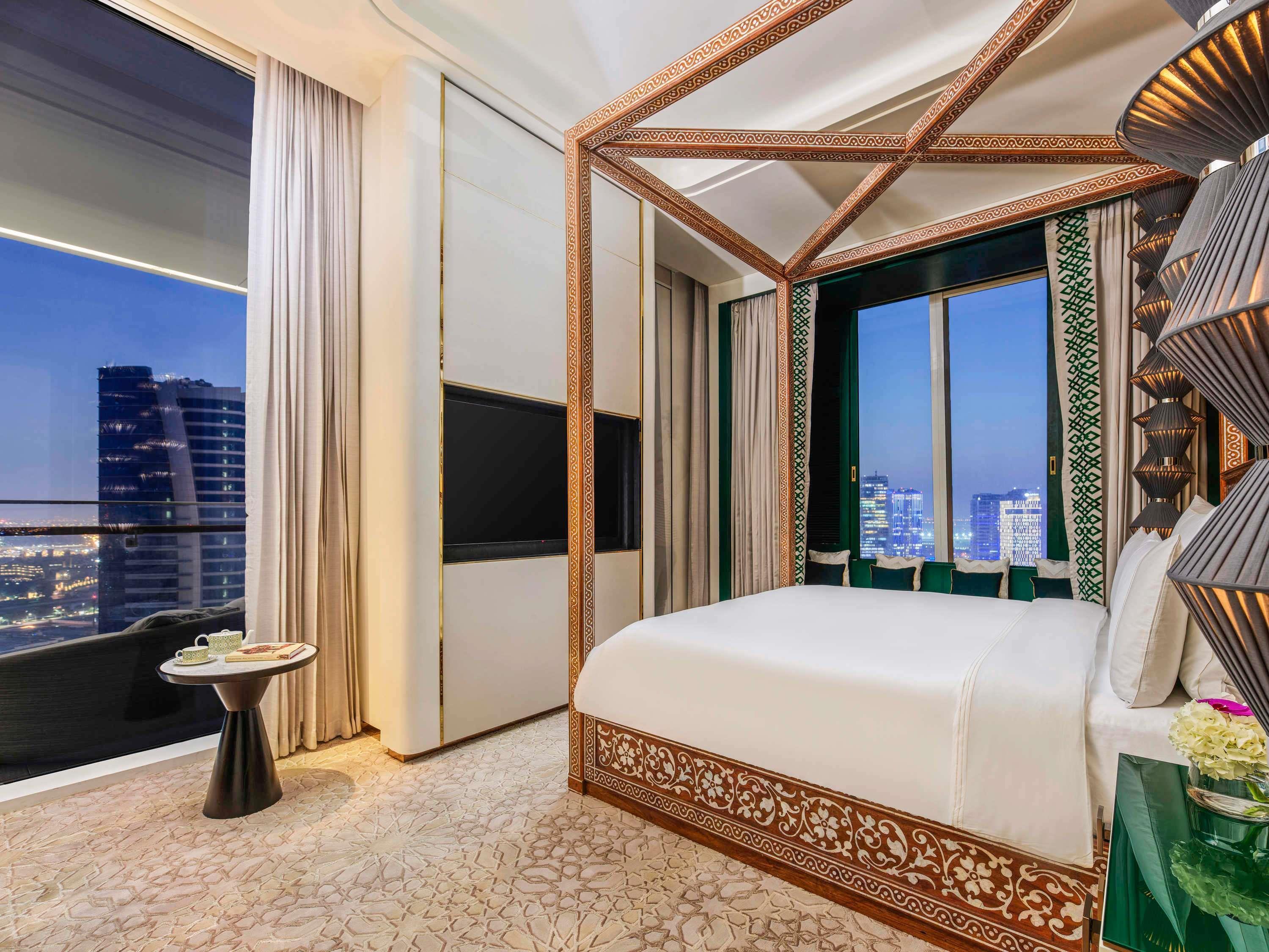 Fairmont Doha Room Type - One Bedroom Doha Theme Suite