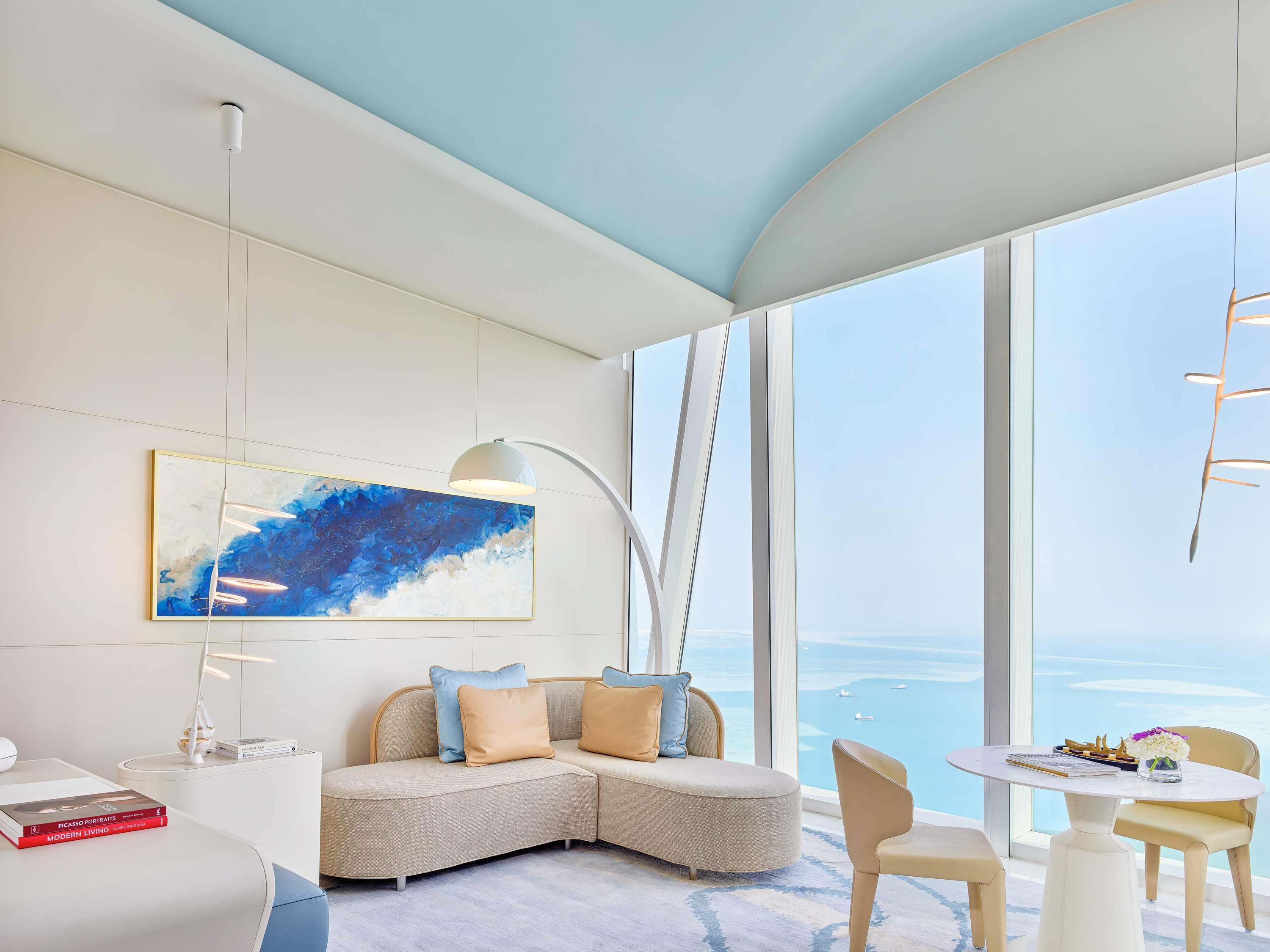 Fairmont Doha Room Type - One Bedroom Gold Suite Sea View Balcony