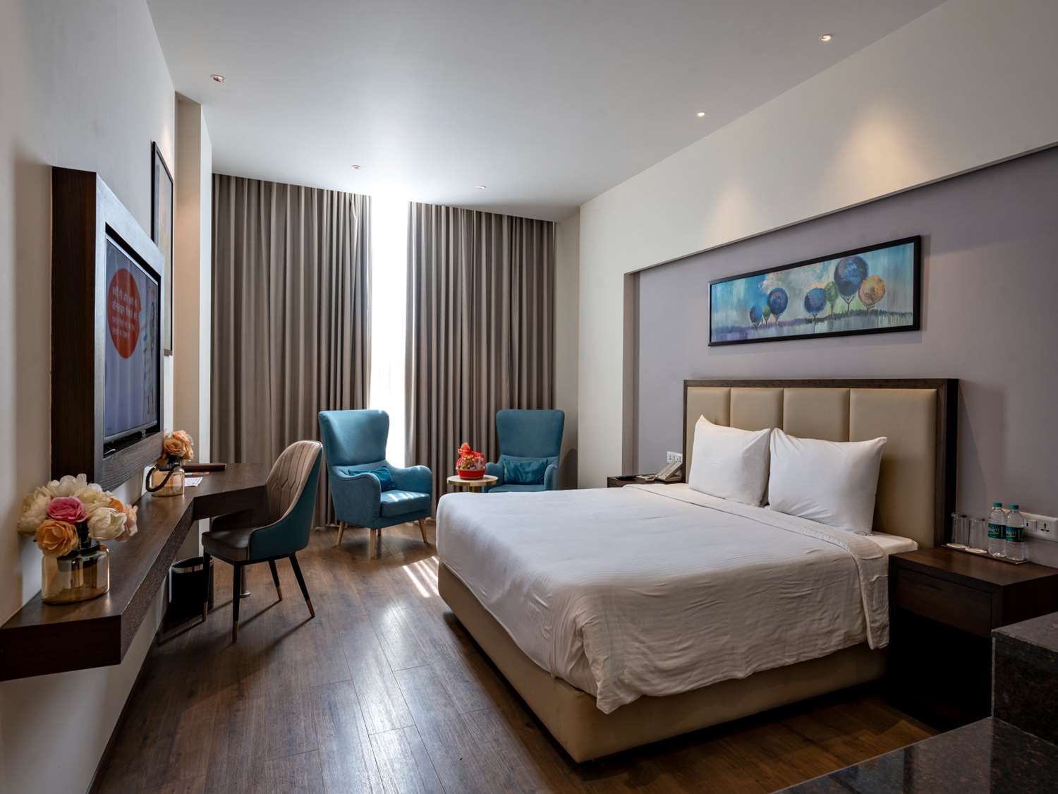 Geeta Sarovar Portico Panipat - Deluxe Room