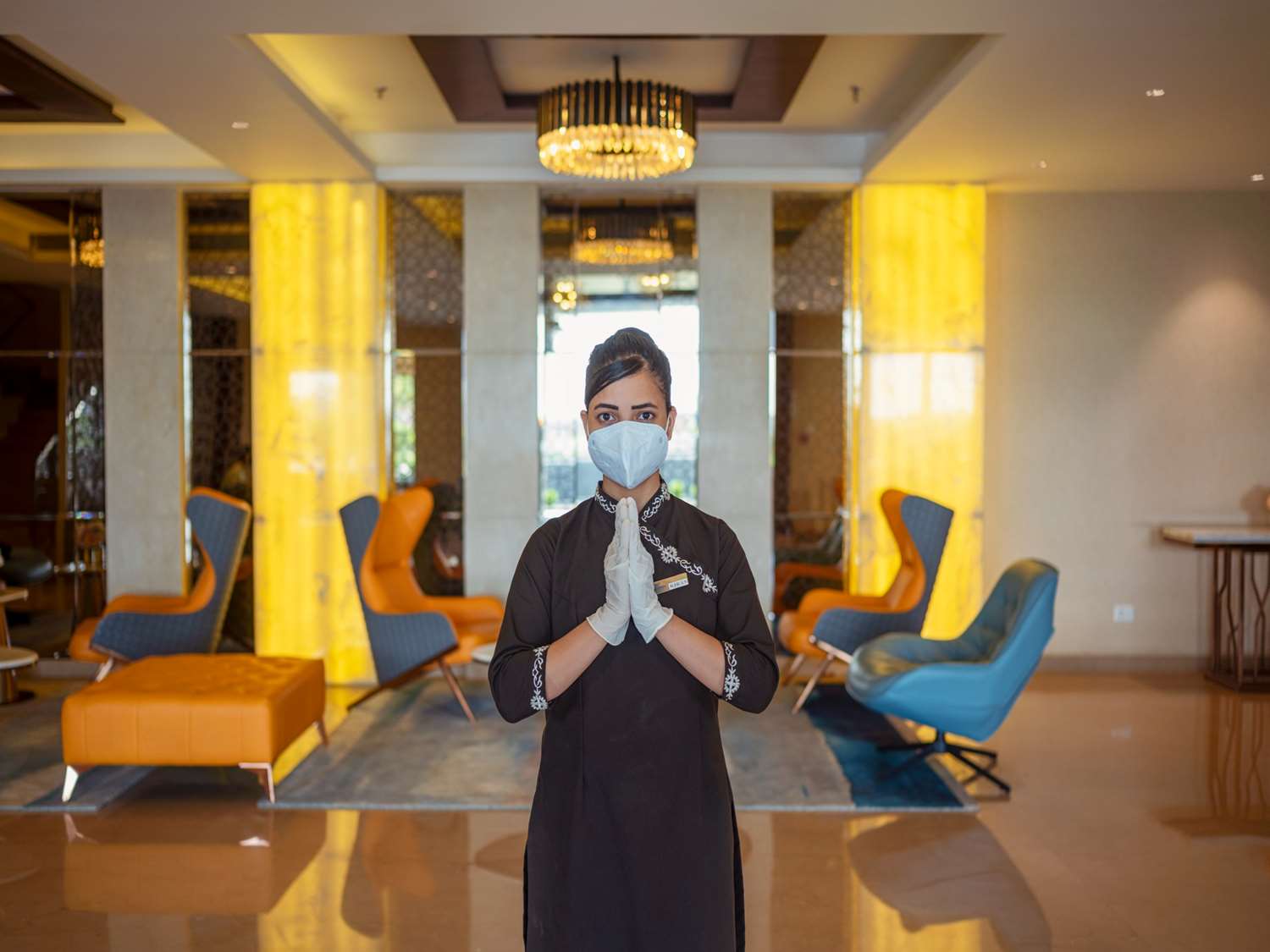 Geeta Sarovar Portico Panipat - Lobby