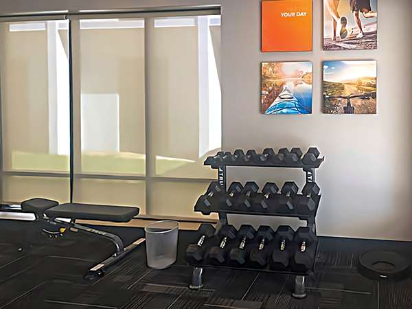 Fitness/ Exercise Room - Comfort Inn & Suites Airport Buffalo