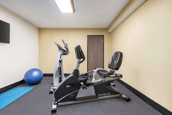 Fitness/ Exercise Room - Travelodge Coffeyville