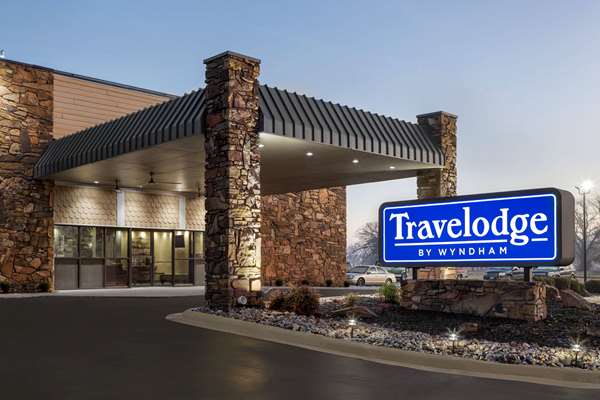 Exterior view - Travelodge Coffeyville