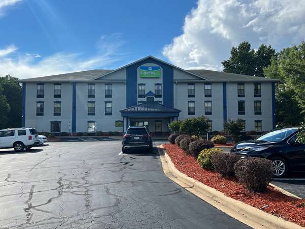 Exterior view - SureStay Hotel by Best Western Morganton - I-40, Exit 103