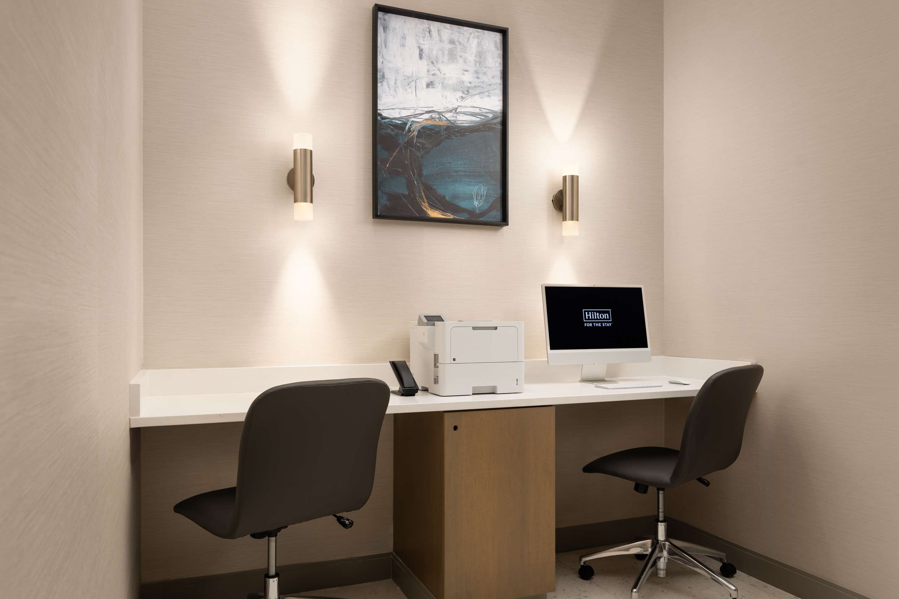 Business Center | Hotel Lela Wilmington, Tapestry Collection By Hilton