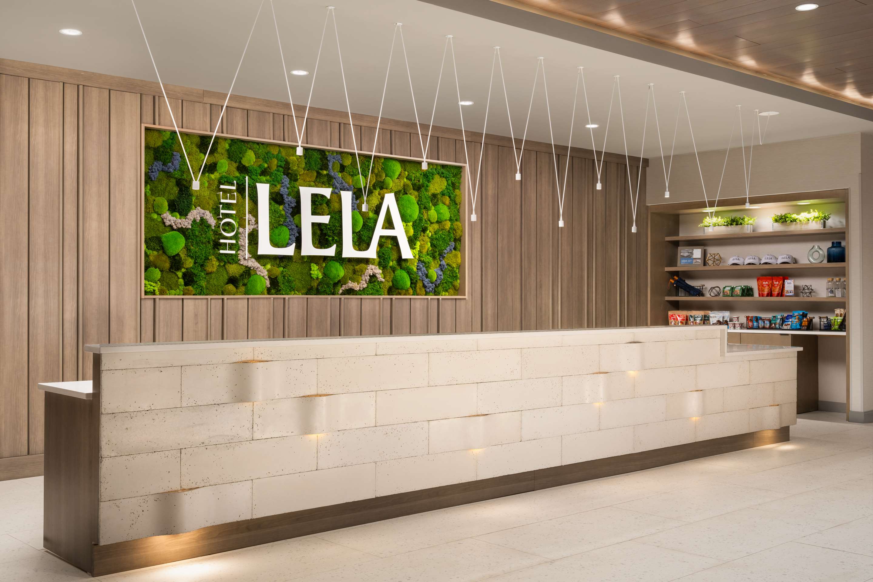 Reception | Hotel Lela Wilmington, Tapestry Collection By Hilton