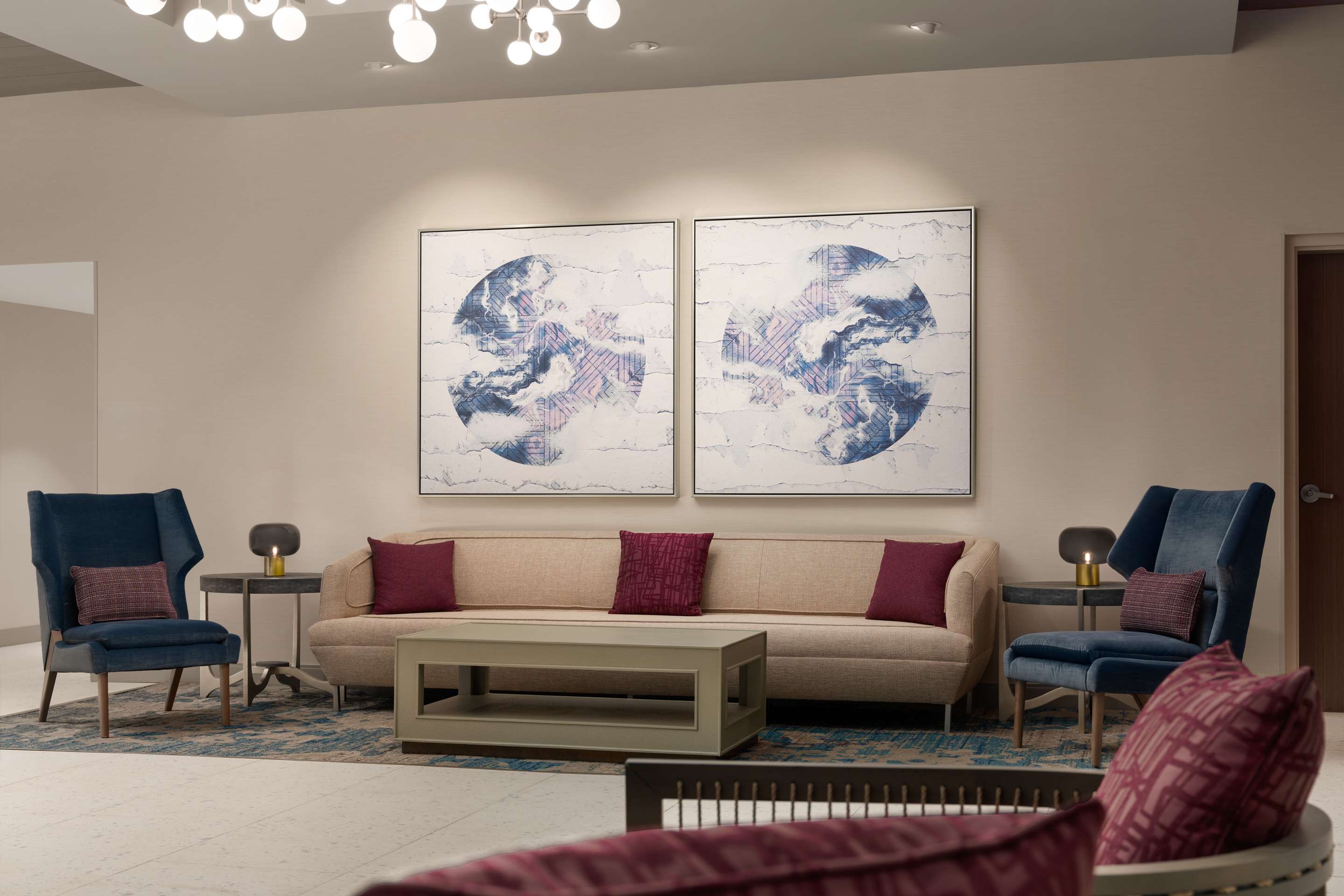 Lobby | Hotel Lela Wilmington, Tapestry Collection By Hilton