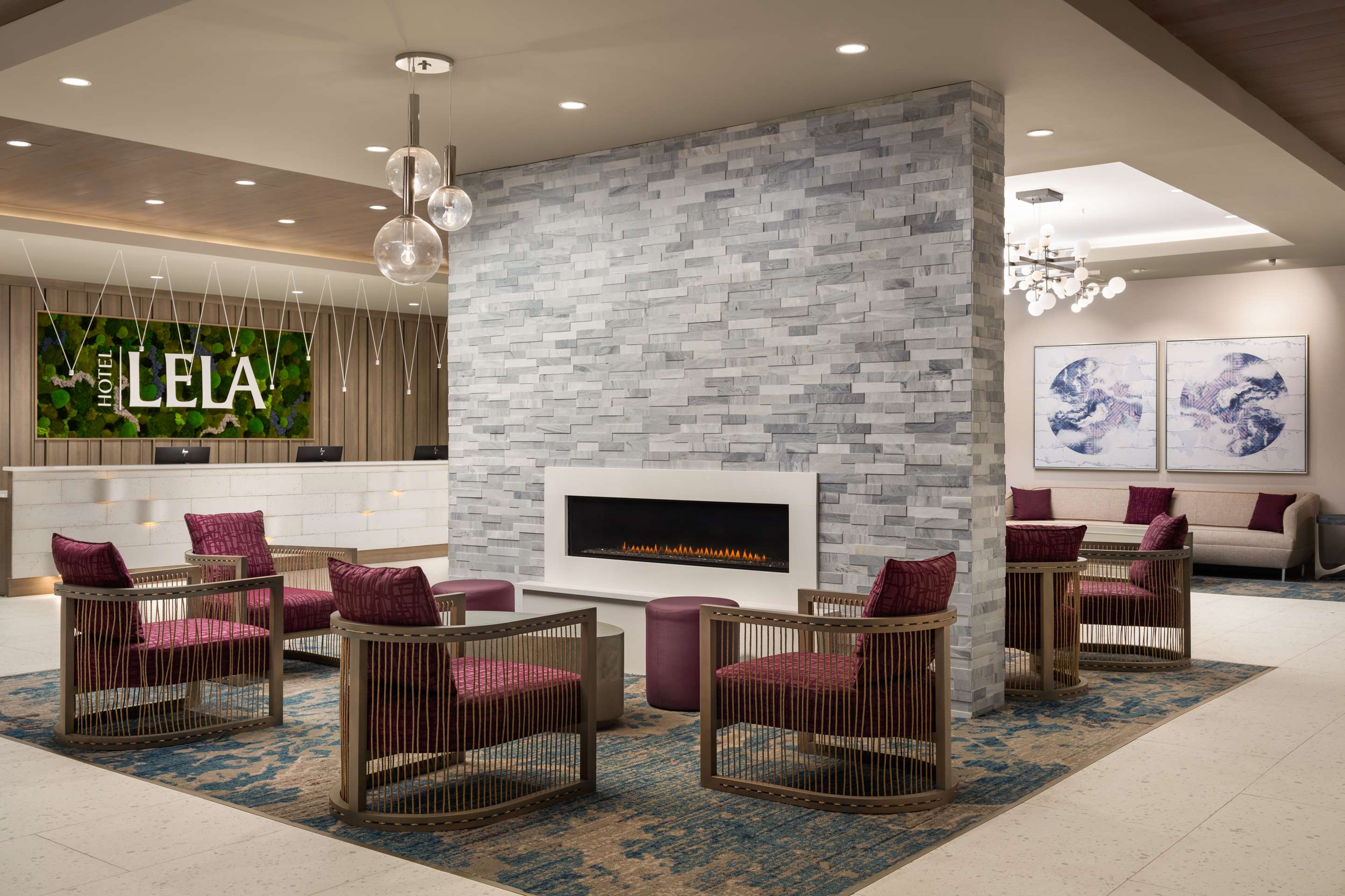 Lobby | Hotel Lela Wilmington, Tapestry Collection By Hilton