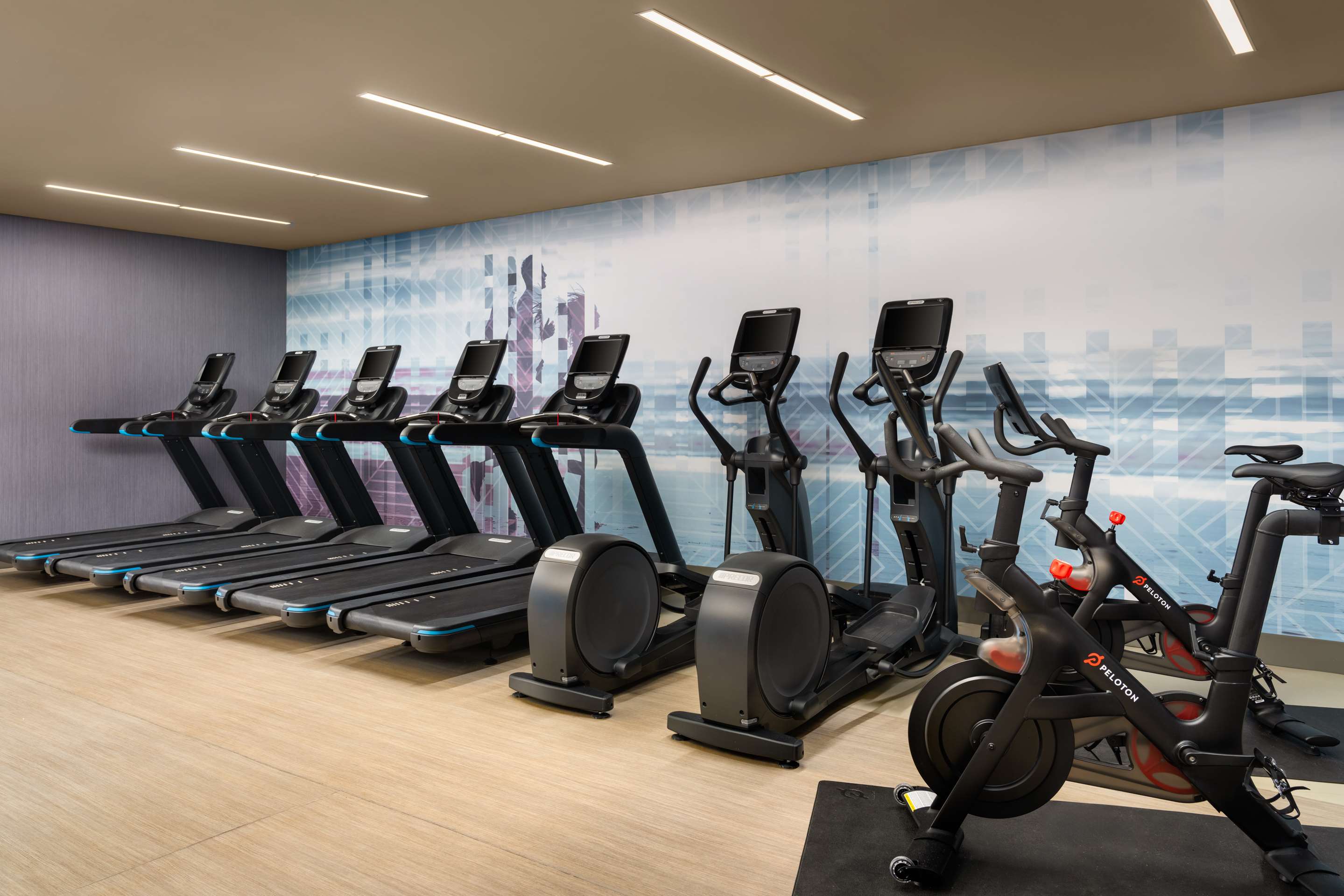Health club fitness center gym | Hotel Lela Wilmington, Tapestry Collection By Hilton