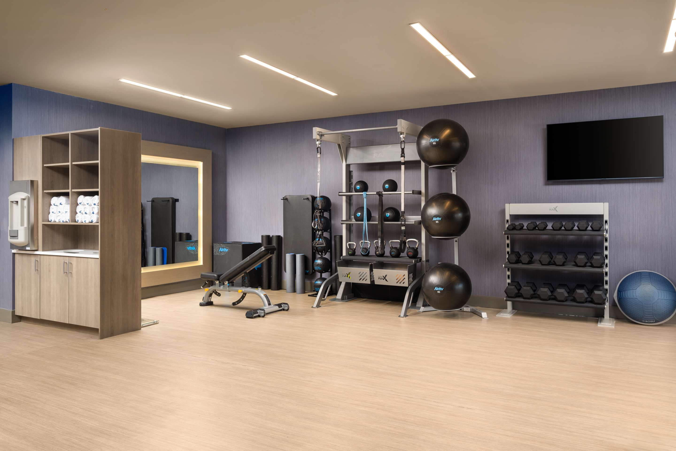 Health club fitness center gym | Hotel Lela Wilmington, Tapestry Collection By Hilton