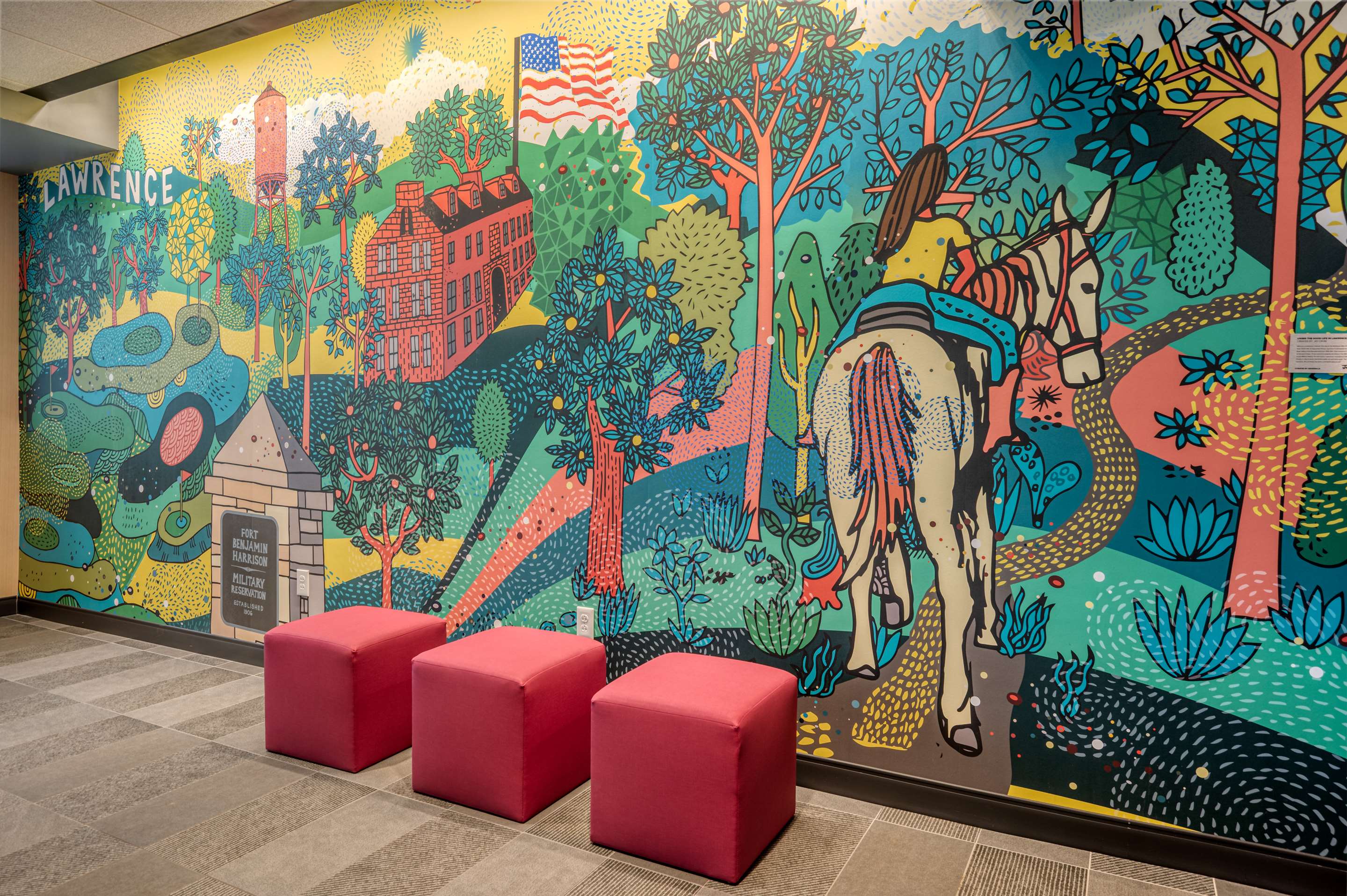 Lobby | Tru By Hilton Indianapolis Lawrence, In