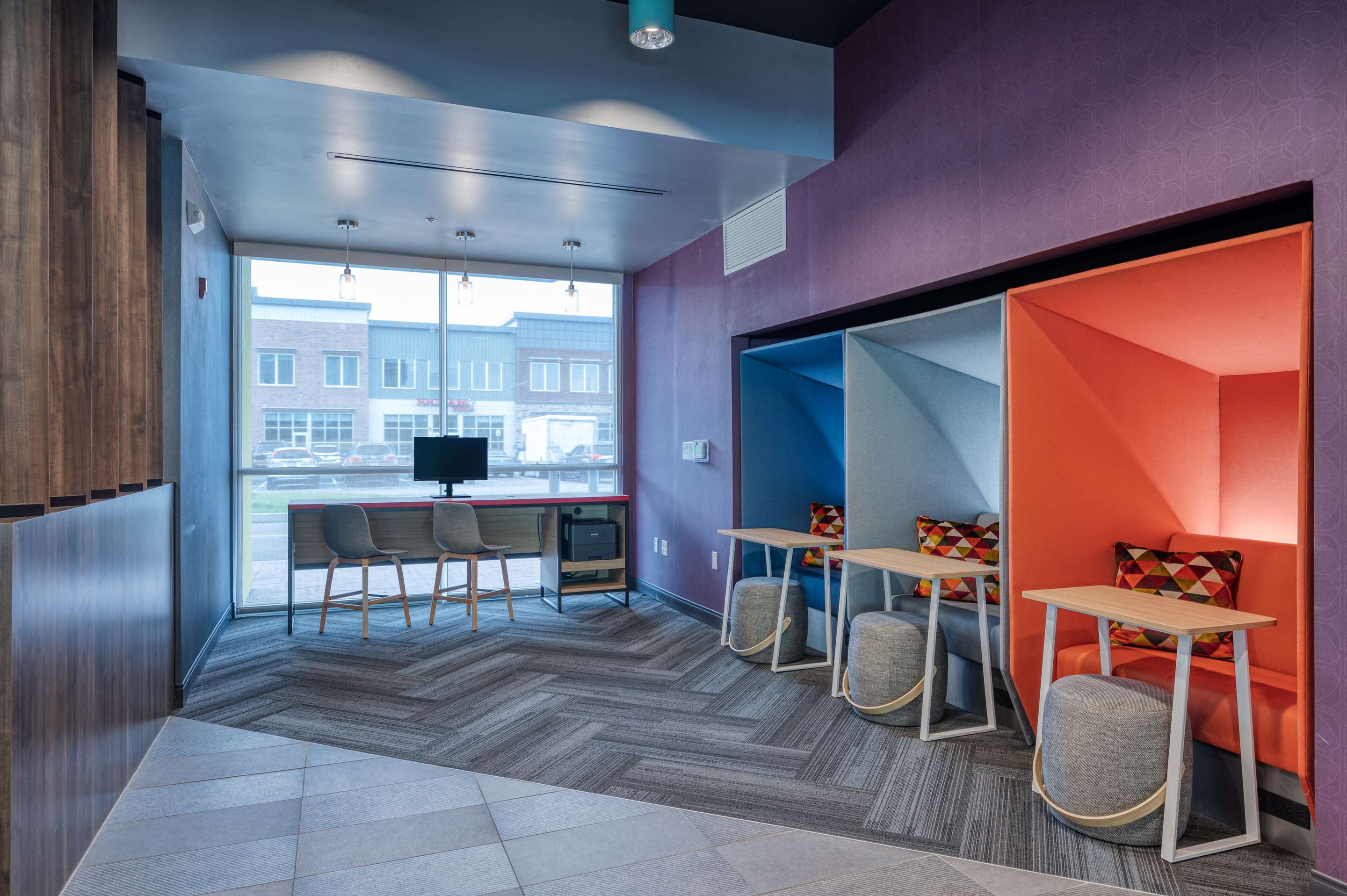 Business Center | Tru By Hilton Indianapolis Lawrence, In