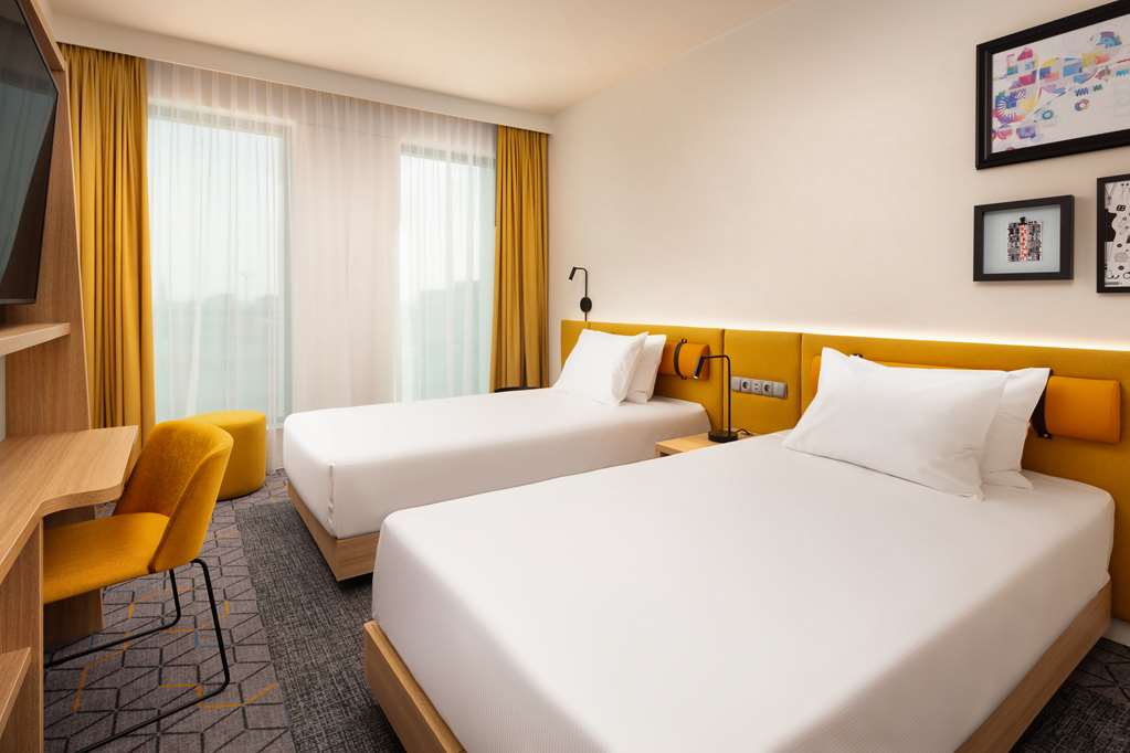 Hampton by Hilton Lodz City Center Room Type - TWIN ROOM