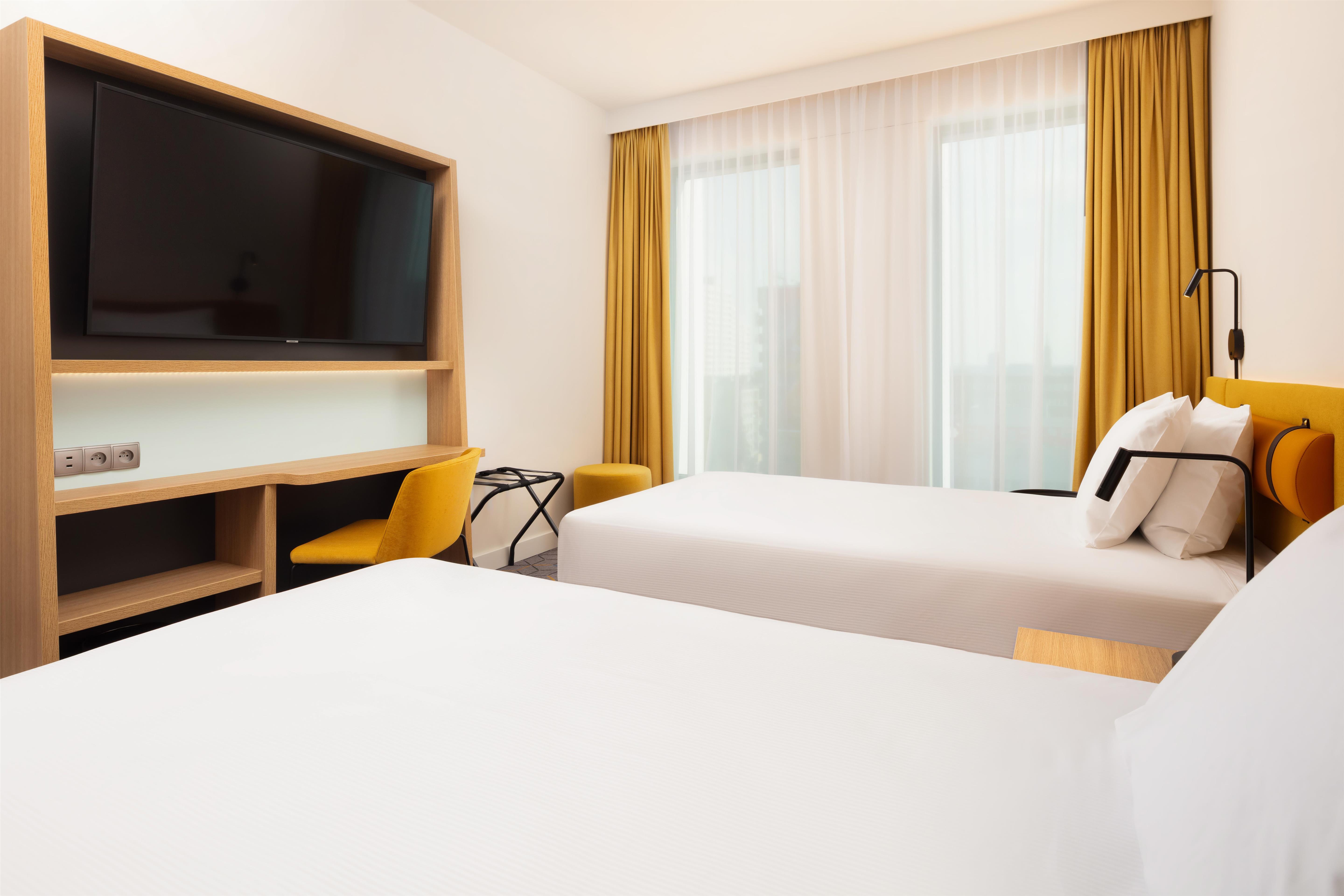 Hampton by Hilton Lodz City Center Room Type - TWIN ROOM