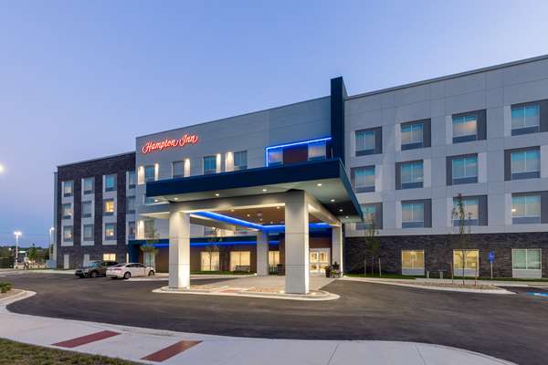 Exterior view - Hampton Inn Southeast Kansas City -  I-435, Exit 70