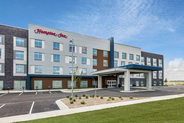 Exterior view - Hampton Inn Southeast Kansas City -  I-435, Exit 70