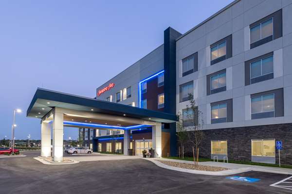 Exterior view - Hampton Inn Southeast Kansas City -  I-435, Exit 70