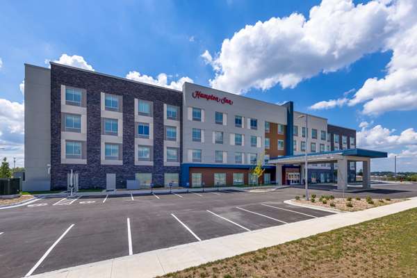 Exterior view - Hampton Inn Southeast Kansas City -  I-435, Exit 70